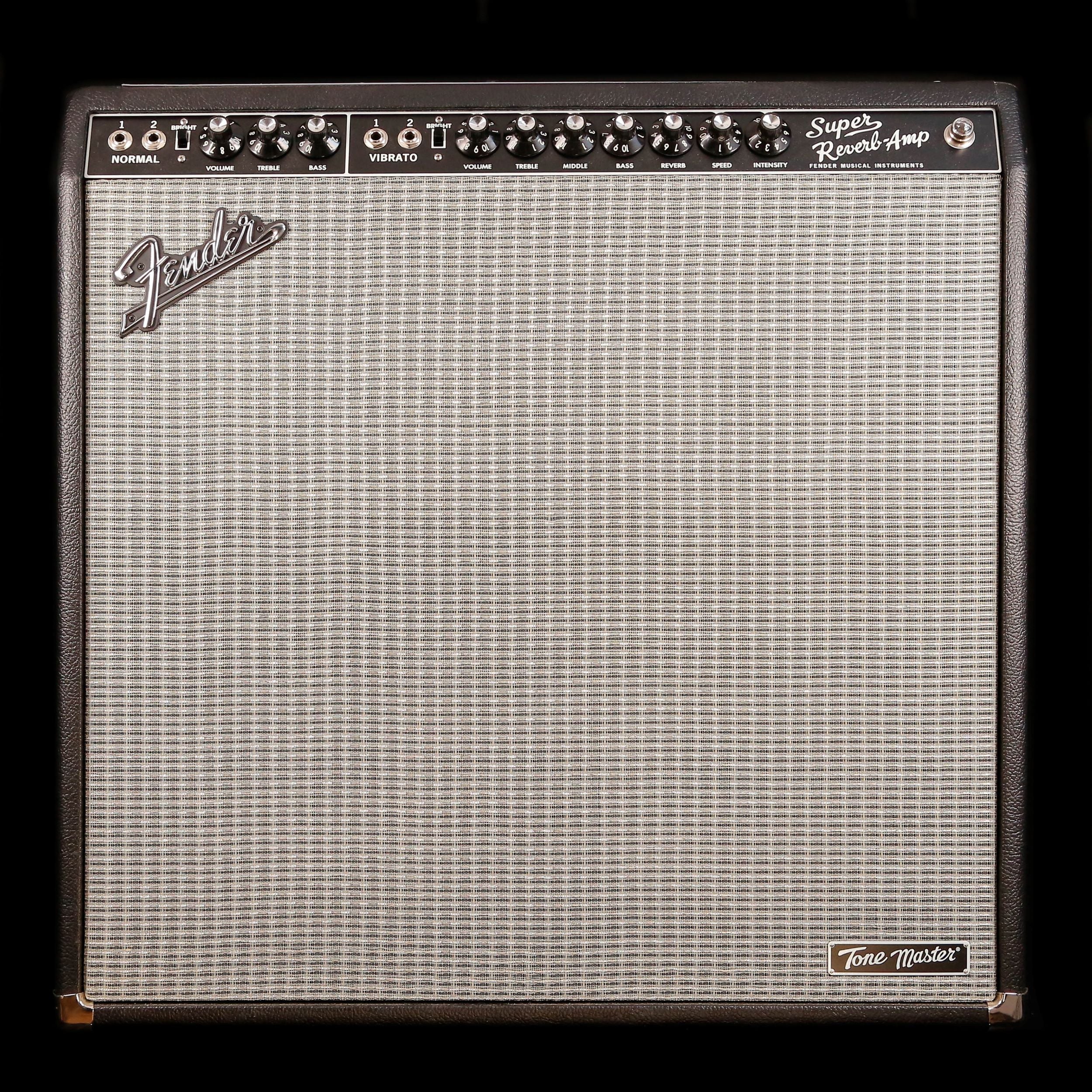 Fender Tone Master Super Reverb 4 x 10'' Combo Guitar Amplifier
