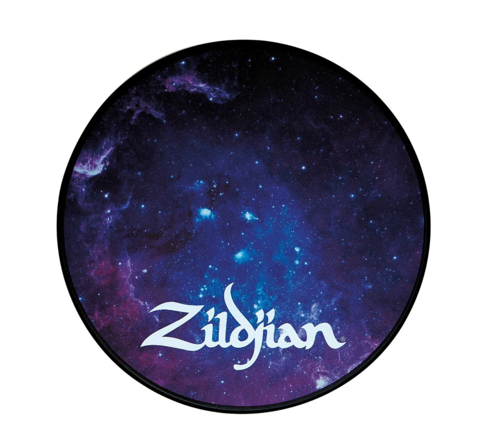 Zildjian ZXPPGAL12 Galaxy Practice Pad, 12in