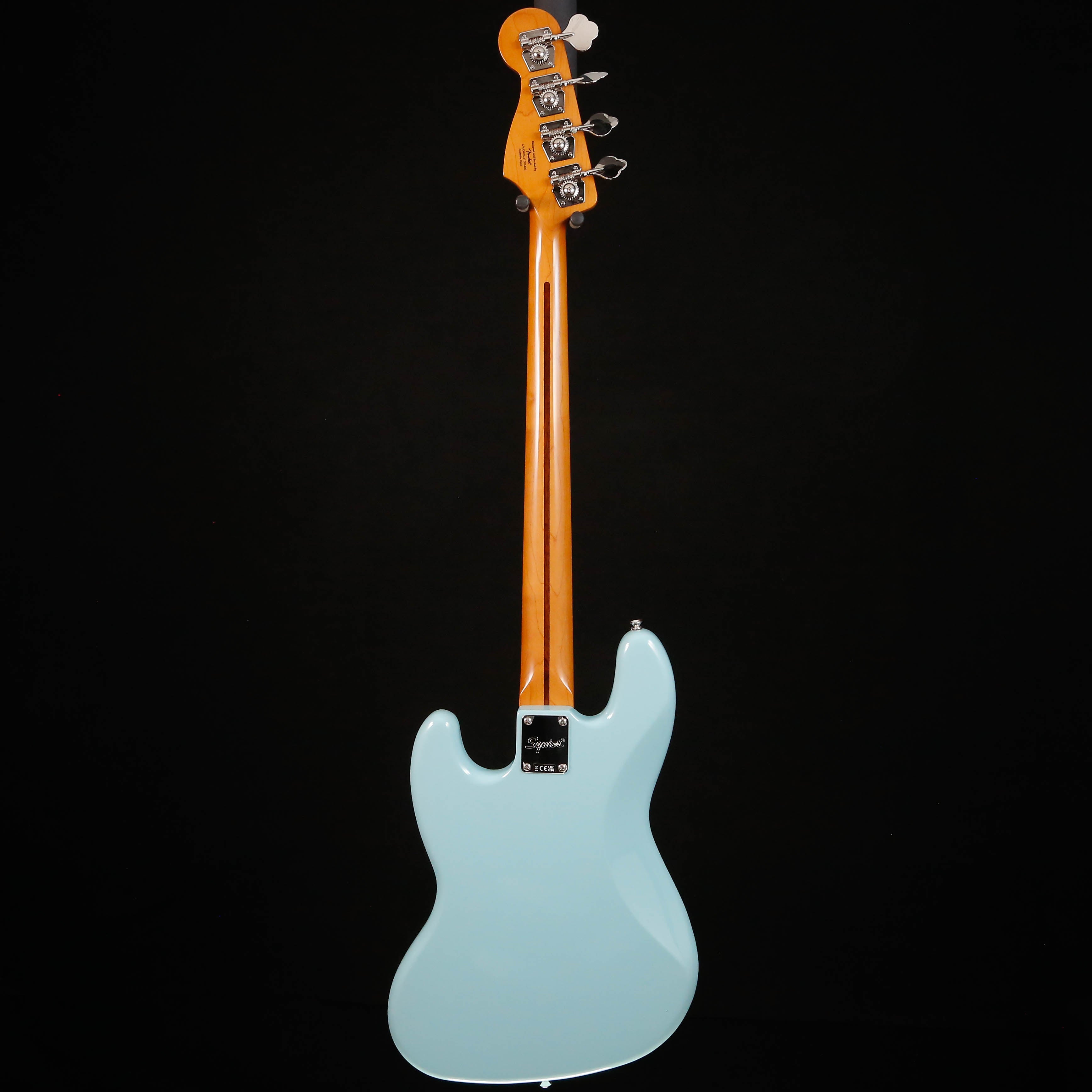 Squier Classic Vibe 60s Jazz Bass, Laurel Fb, Daphne Blue