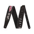 Fender Wrangler X Ripped Denim Strap, Black