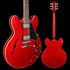 Gibson ES35S00WCNH1 ES-335 Satin, Satin Cherry