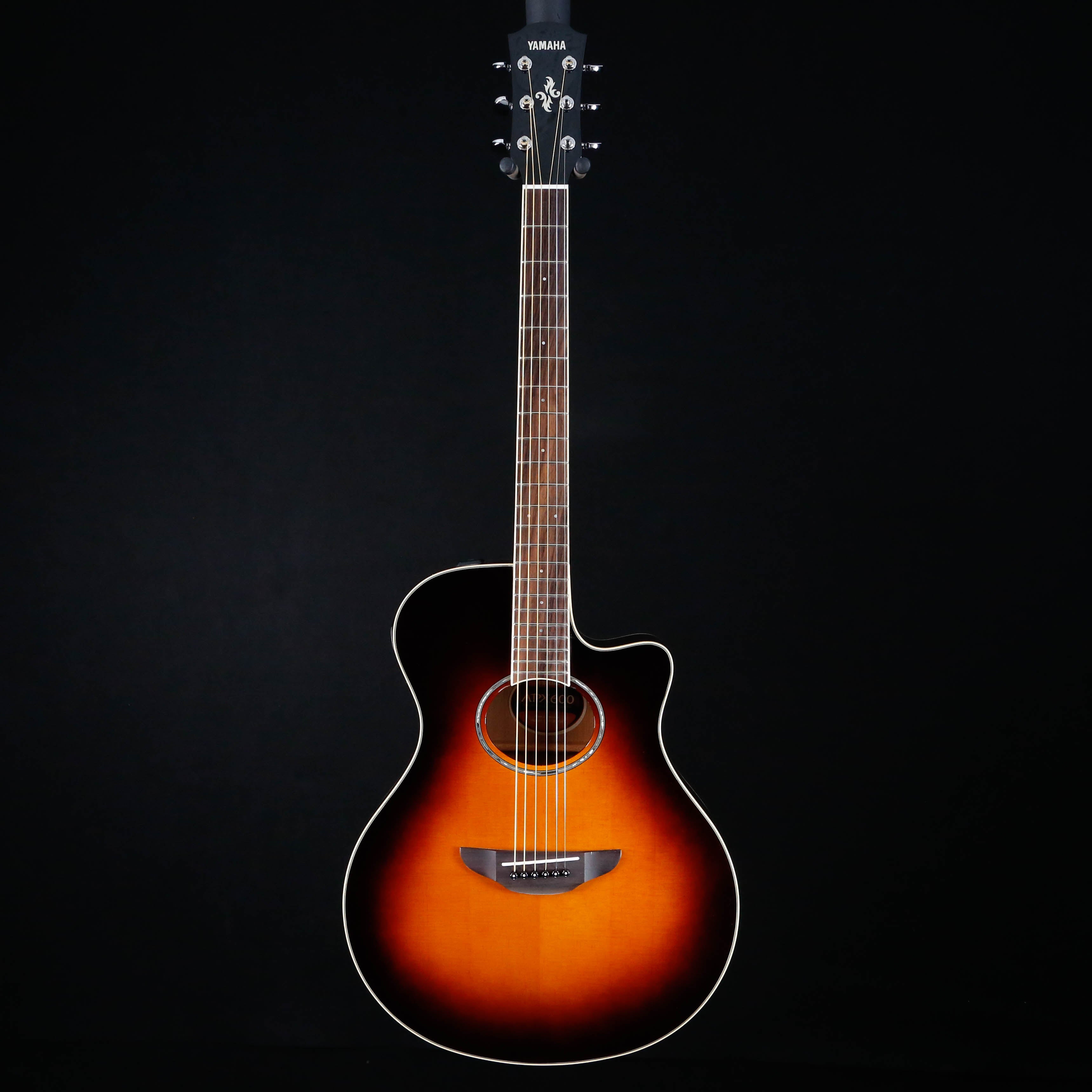 Yamaha APX600 OVS Thinline, Old Violin Sunburst – Melody Music Shop LLC
