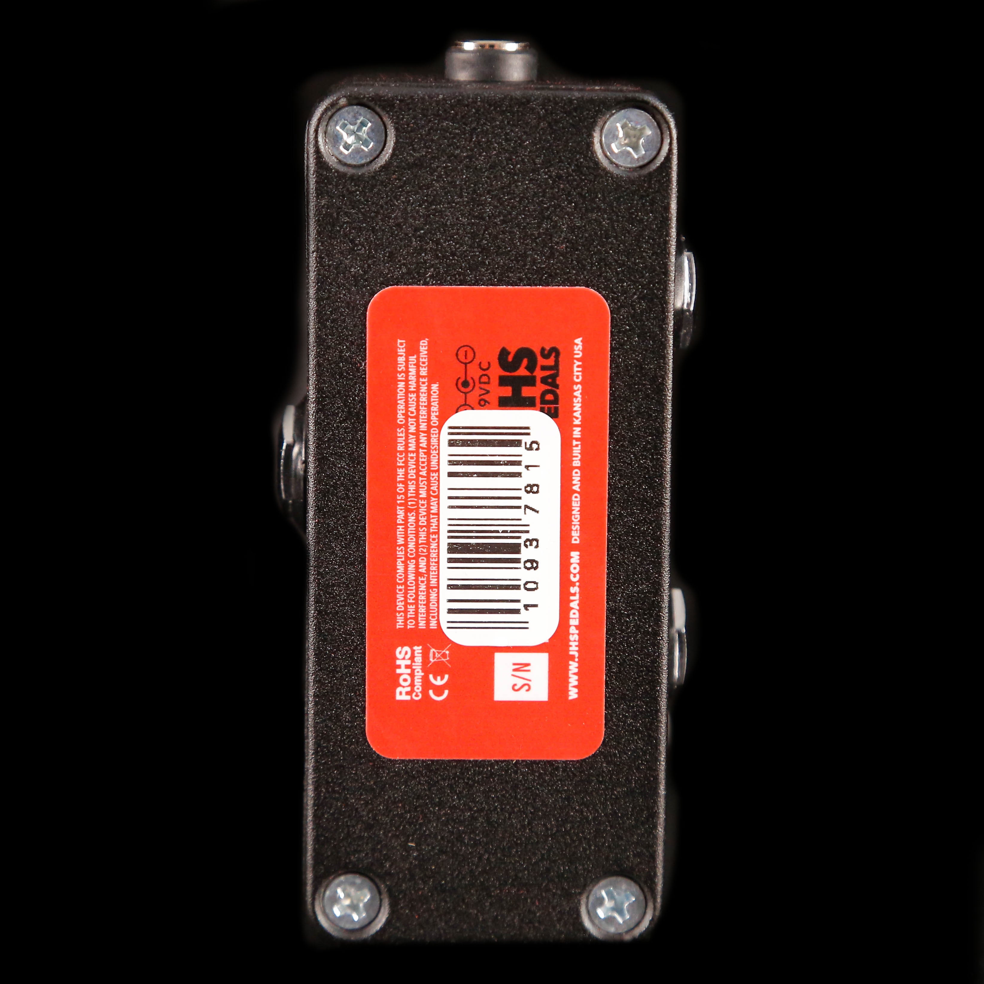 JHS Mini A/B Box 2 Channel Line Switcher