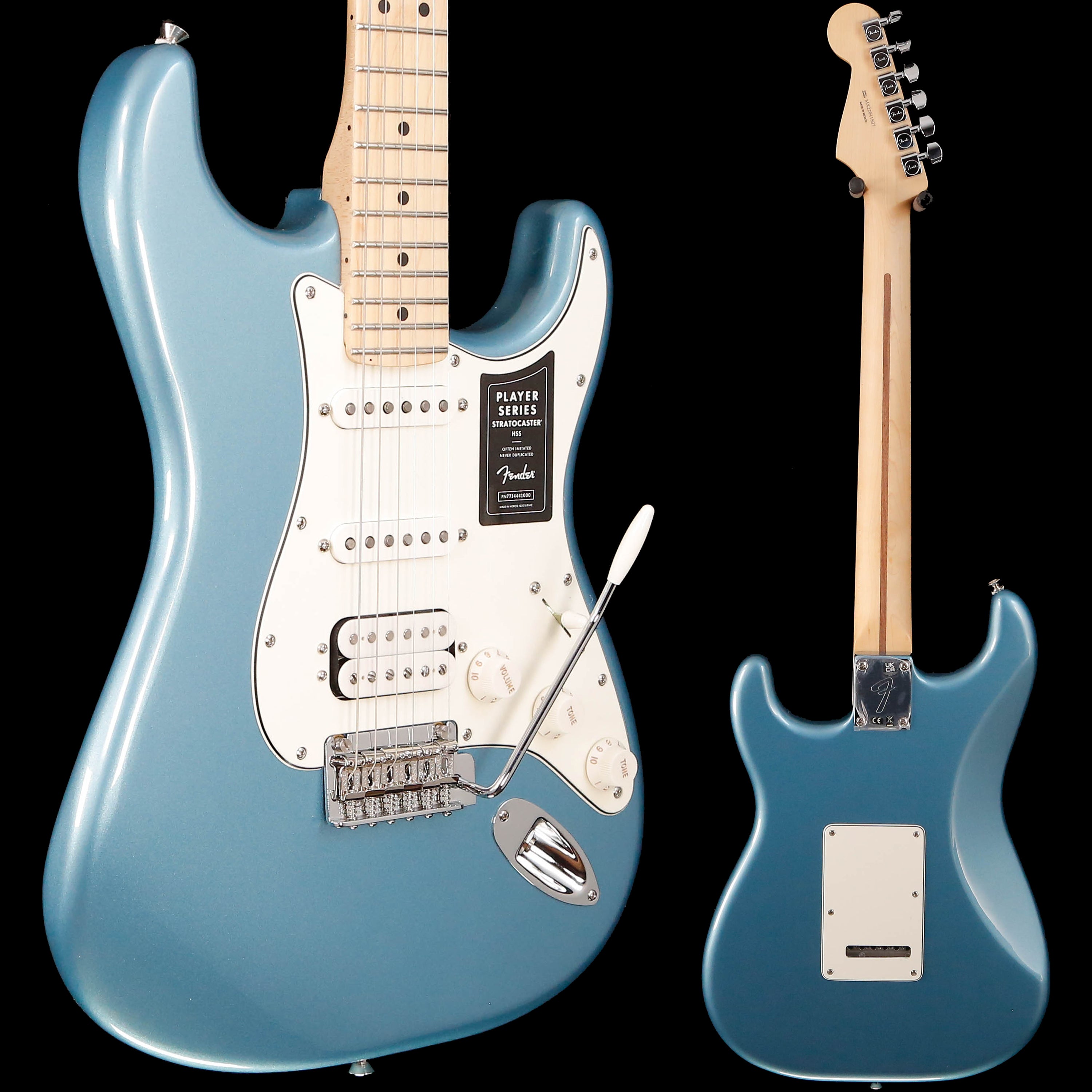 Fender Player Stratocaster Maple Fb, HSS, Tidepool