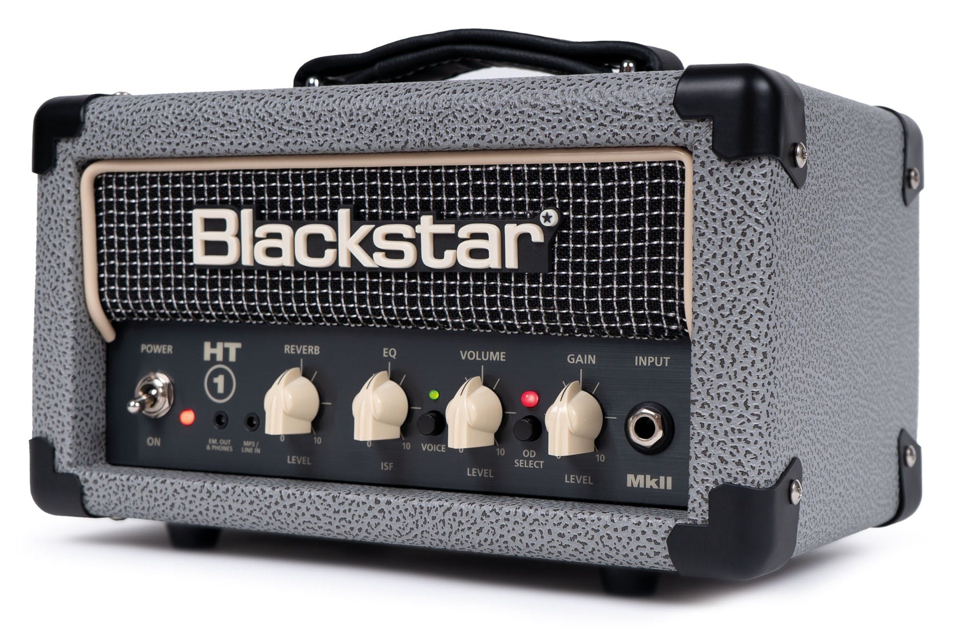 Blackstar Limited Edition HT1RHMKIIBG 1 Watt Tube Head - Bronco Grey
