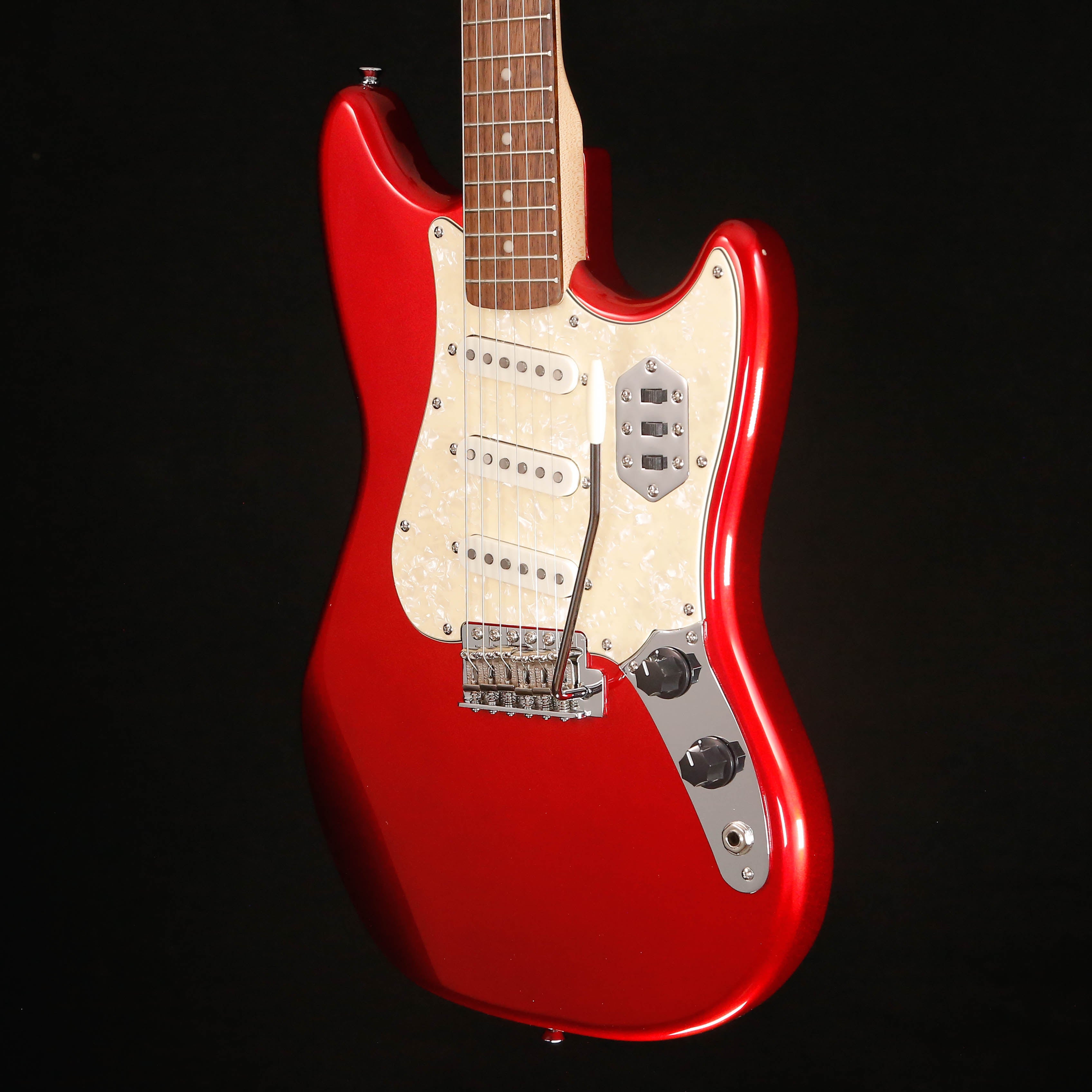 Squier Paranormal Cyclone, Laurel Fb, Candy Apple Red