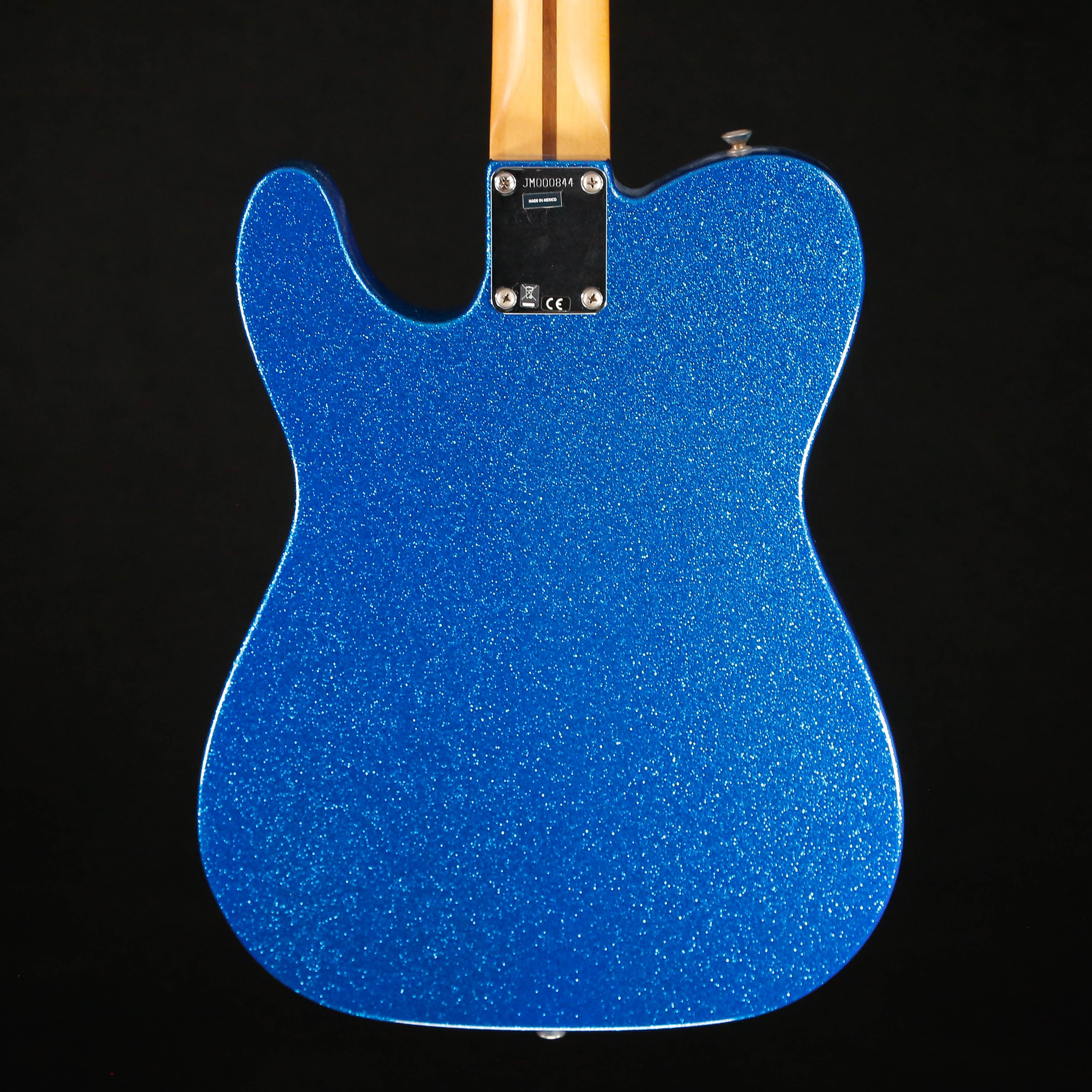 Fender J Mascis Telecaster, Maple Fb, Bottle Rocket Blue Flake 7lbs 15.3oz