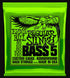 2836 Ernie Ball Regular Slinky Bass 5 String GREEN