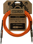 Orange Crush 10 Ft Instrument Cable Straight to Straight