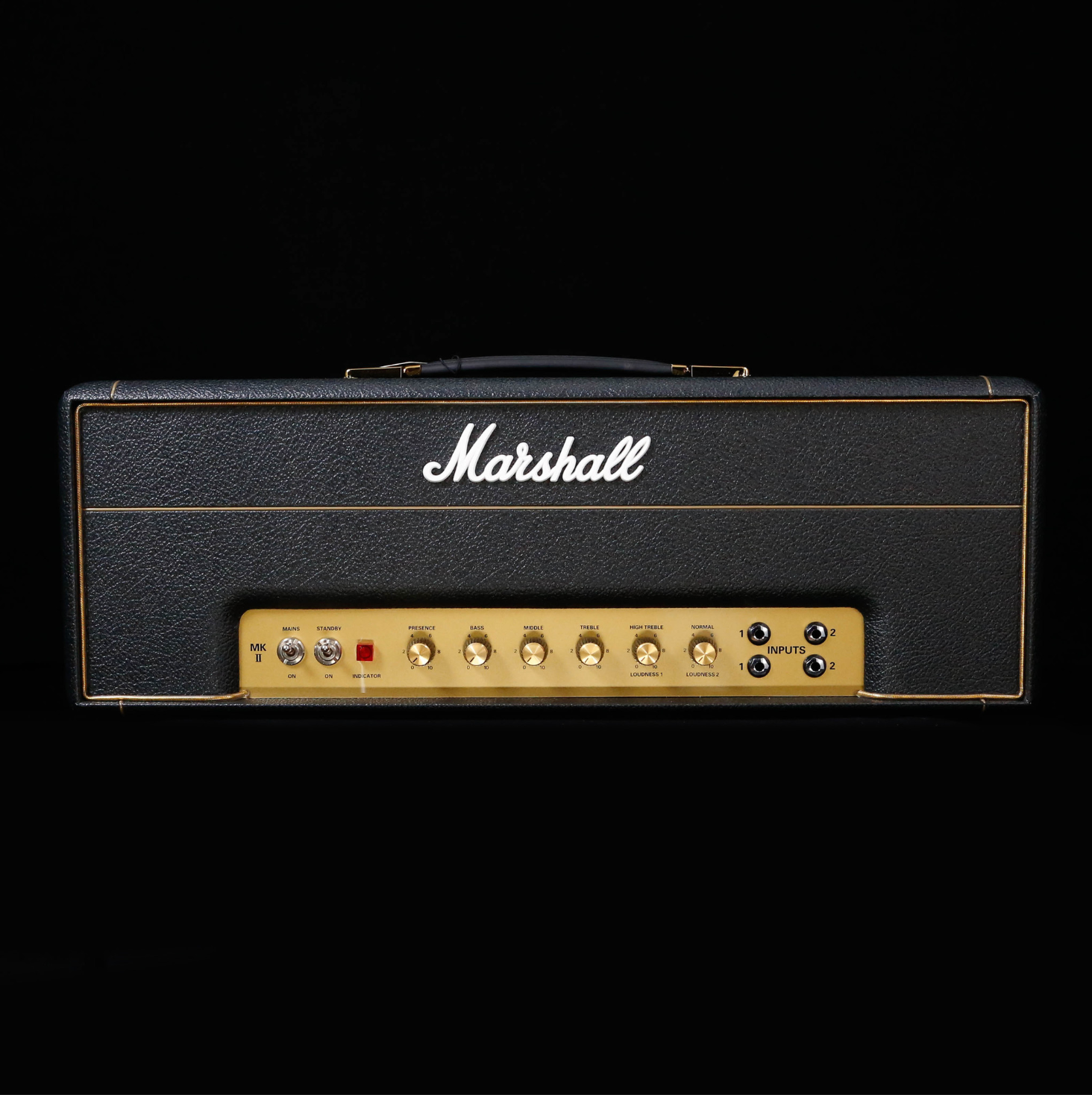 Marshall 1987X 50-watt Plexi Tube Head with FX Loop