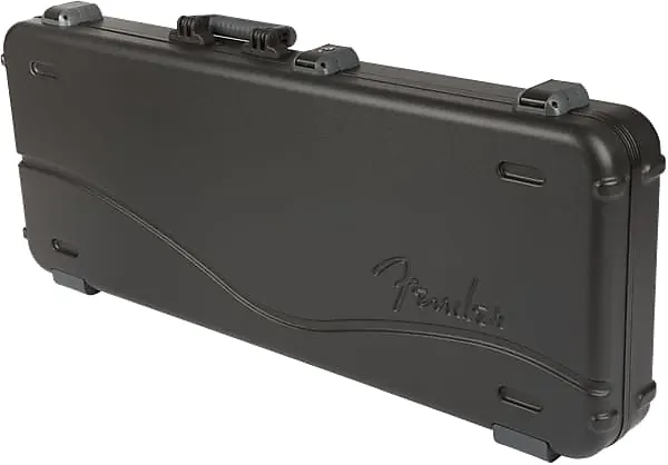 Fender Deluxe Molded Strat/Tele Case, Black