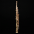 Yanagisawa SWO1 Standard Bb Soprano Saxophone, Straight One-Piece Body, High F#