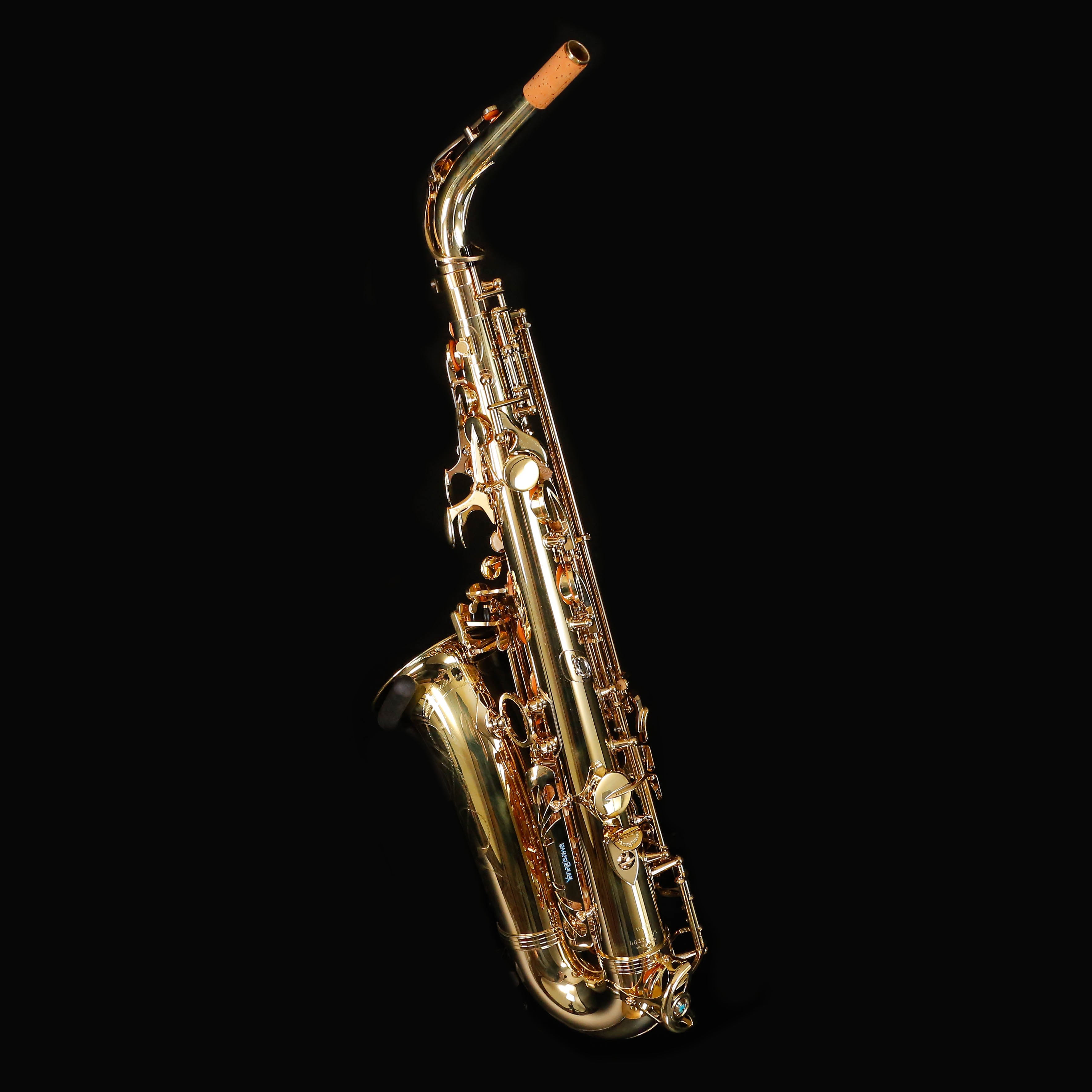 Yanagisawa AWO1UL Professional Eb Alto Saxophone, Unlacquered