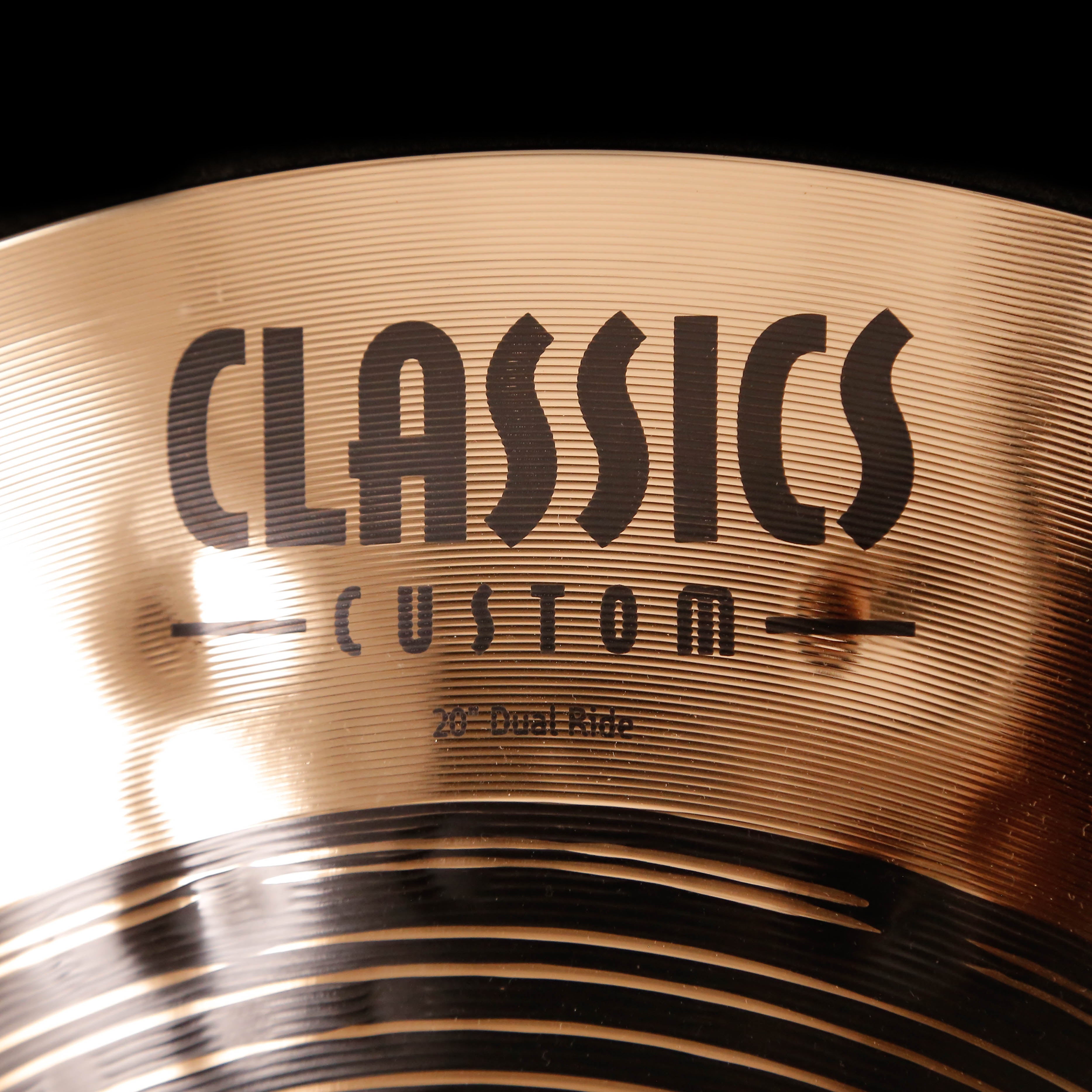 Meinl Cymbals CC20DUR Classics Custom Dual Series 20" Ride