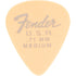 Fender 351 DURA-TONE Olympic White 0.71mm Picks 12 pk