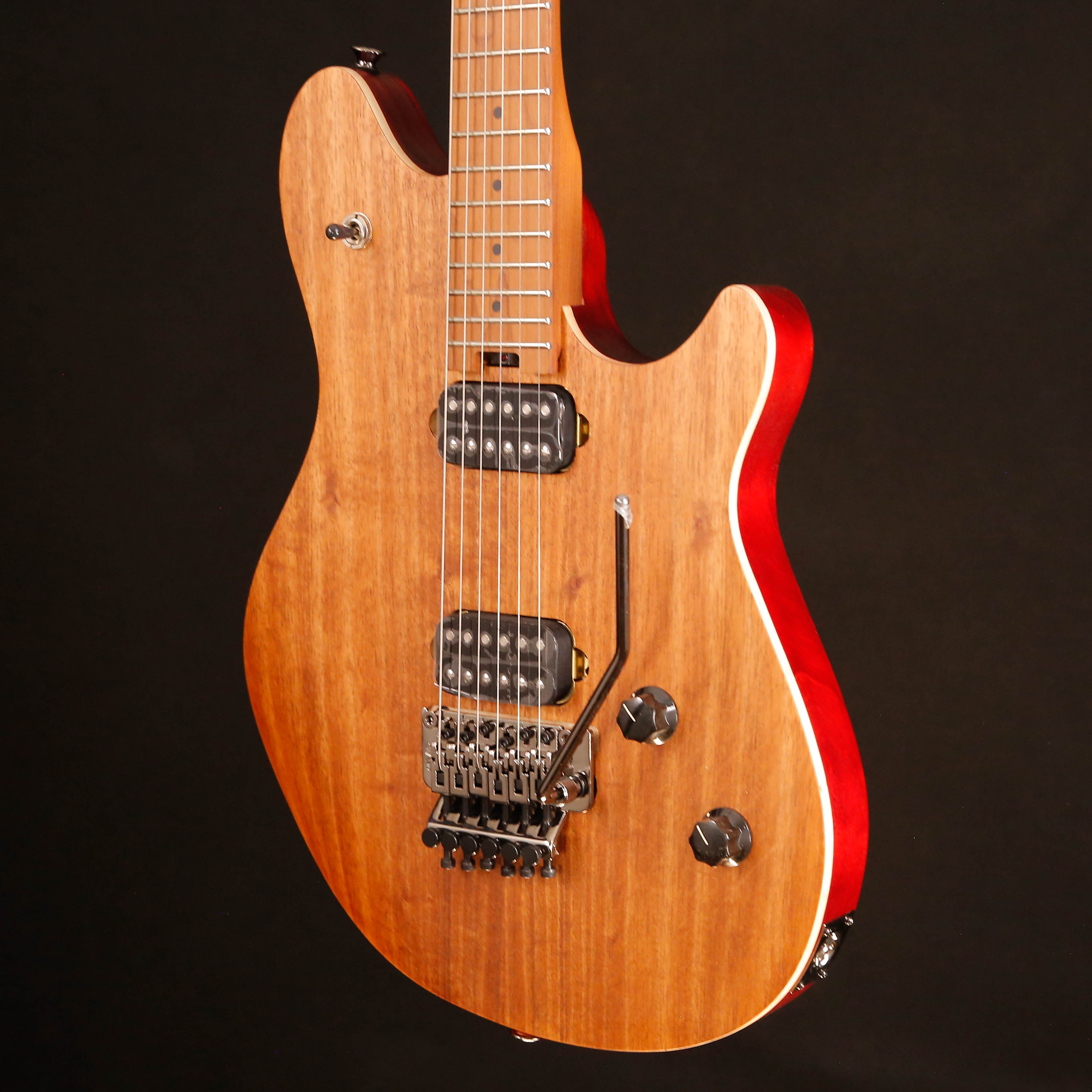 EVH Wolfgang WG Standard Electric, Exotic Koa