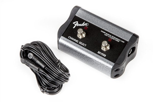 Fender 2-Button Footswitch: Channel / Reverb On/Off with 1/4'' Jack