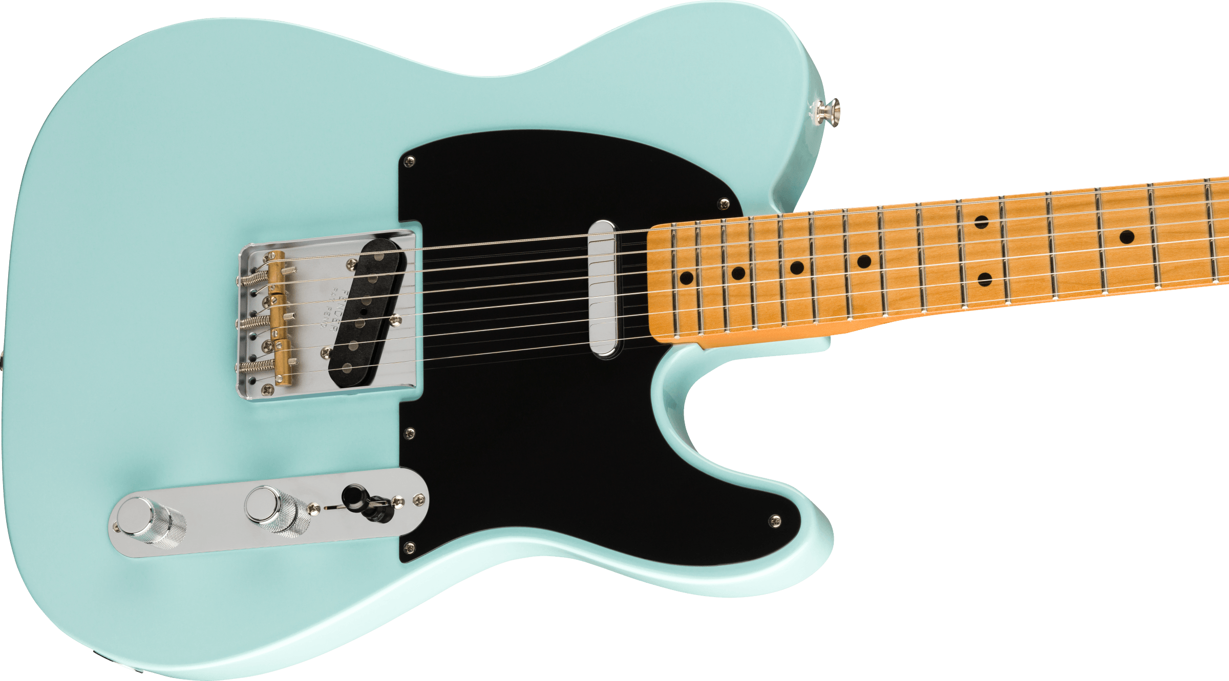 Fender Vintera '50s Telecaster Modified, Maple Fb, Daphne Blue