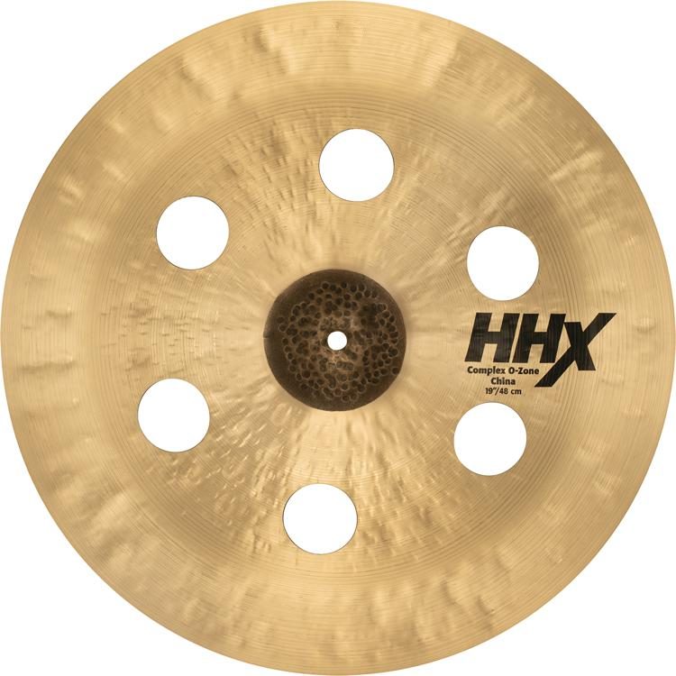 Sabian 19" HHX Complex O-Zone China Cymbal