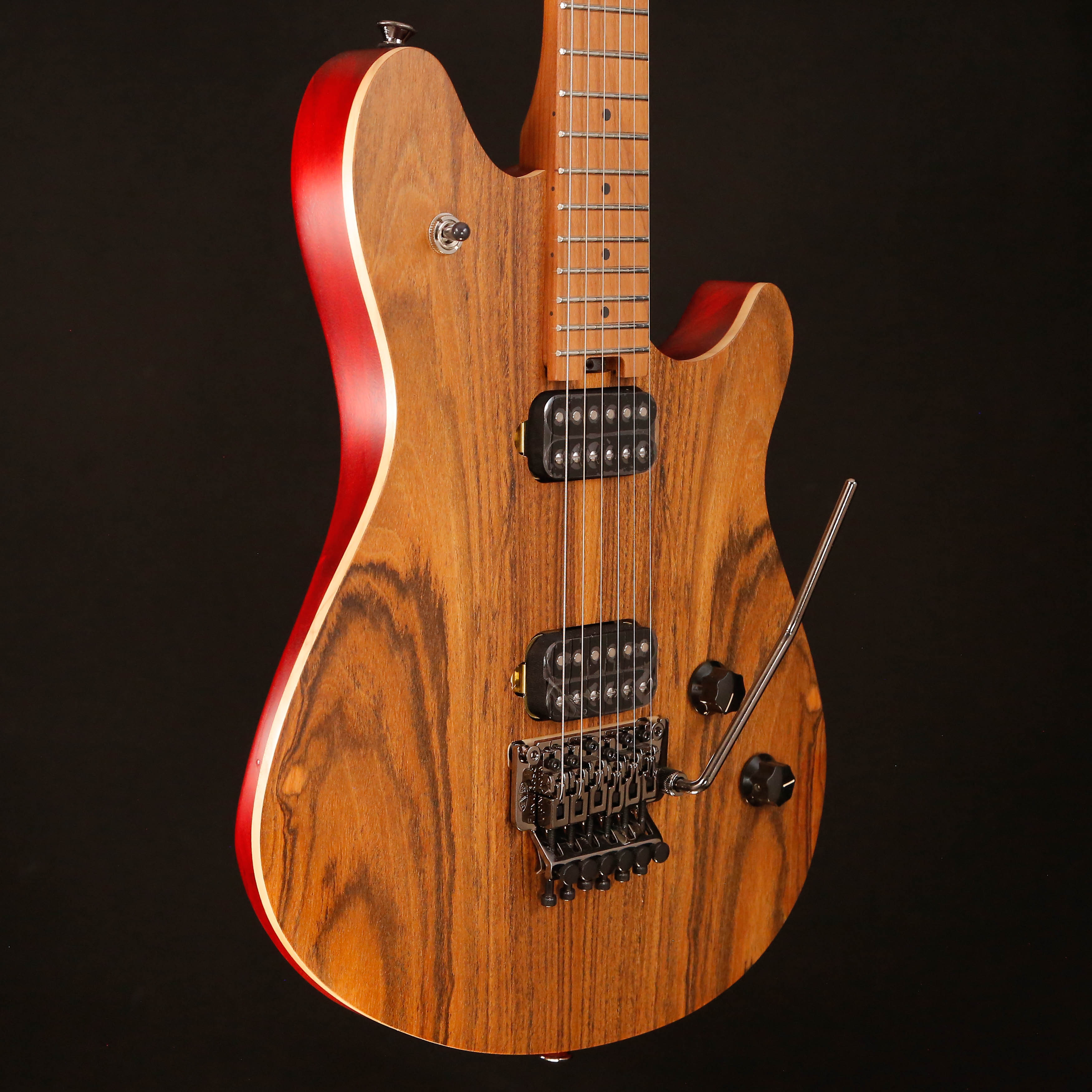 EVH Wolfgang WG Standard, Exotic Bocote 7lbs 2oz