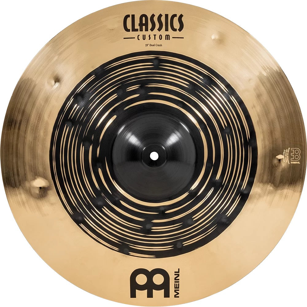 Meinl Cymbals CC19DUC Classics Custom Dual Series 19" Crash