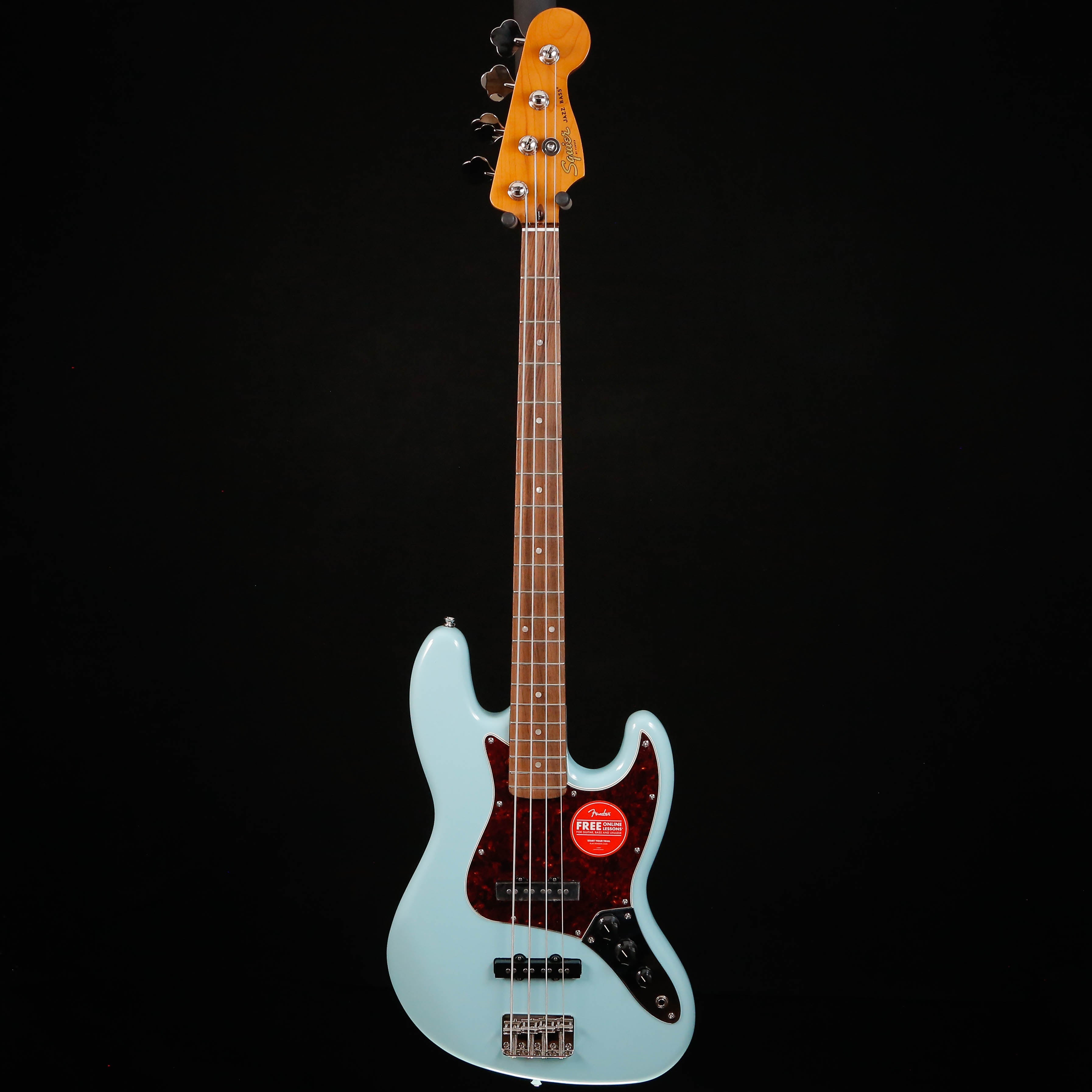 Squier Classic Vibe 60s Jazz Bass, Laurel Fb, Daphne Blue