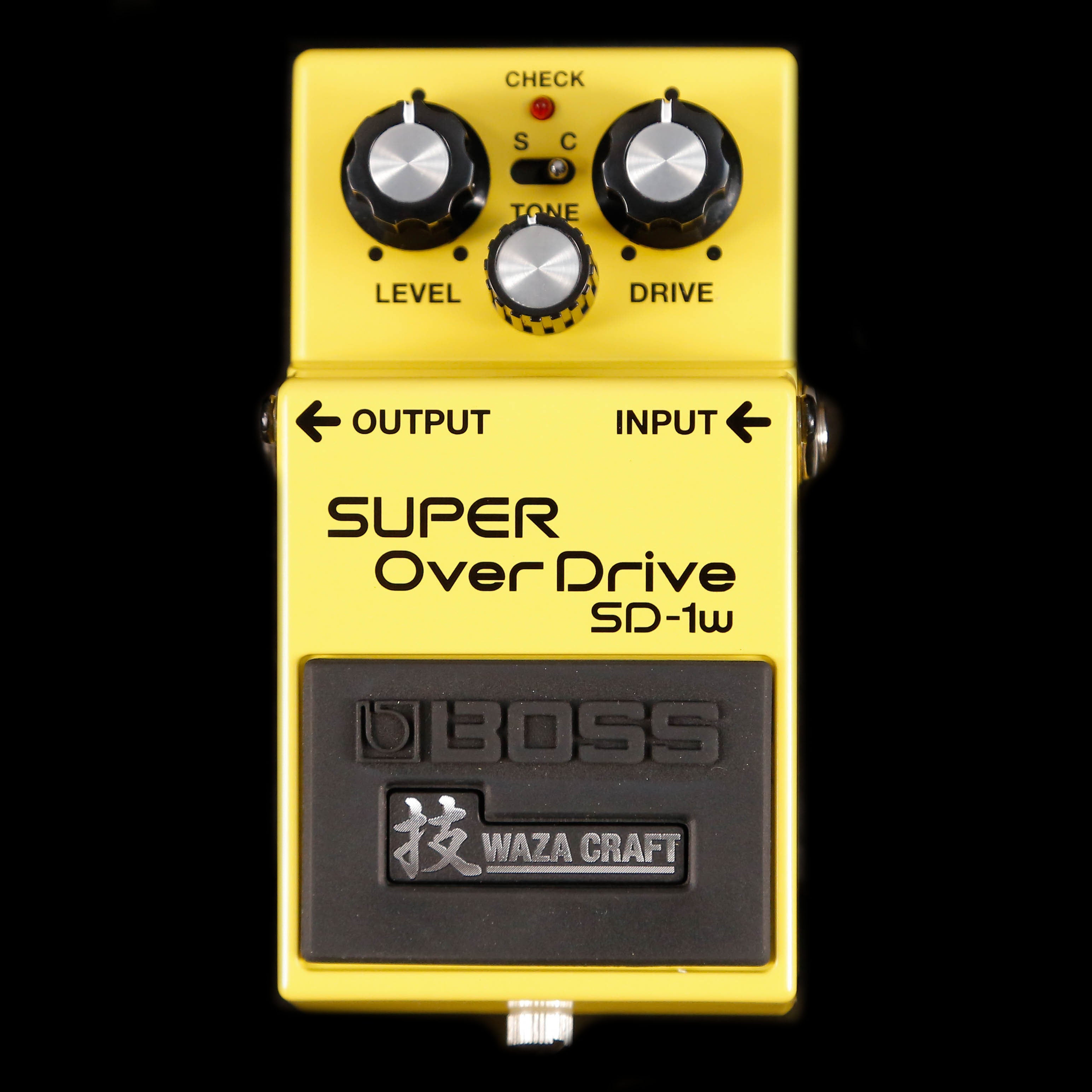 Boss SD1W Super Overdrive Waza Craft Special Edition