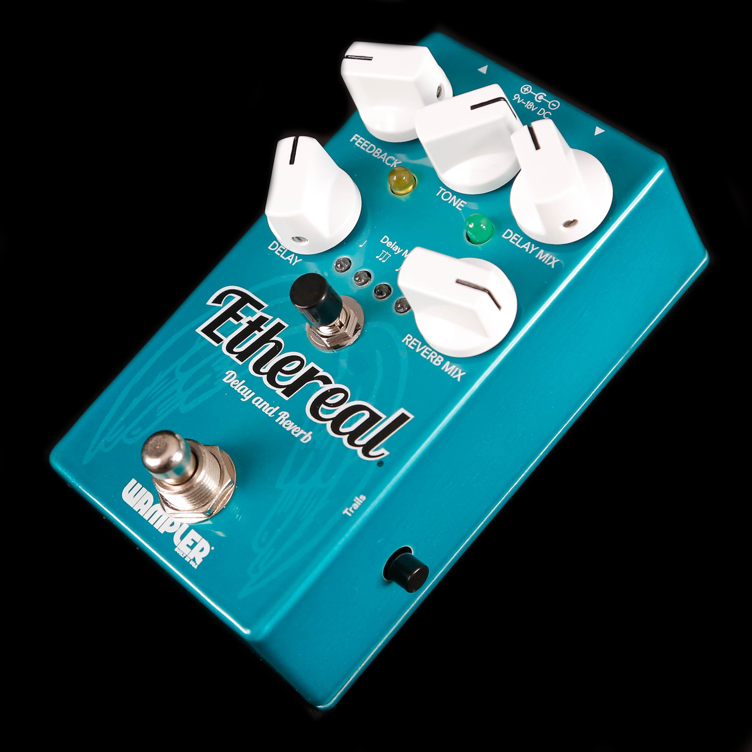 Wampler Ethereal Delay and Reverb Pedal