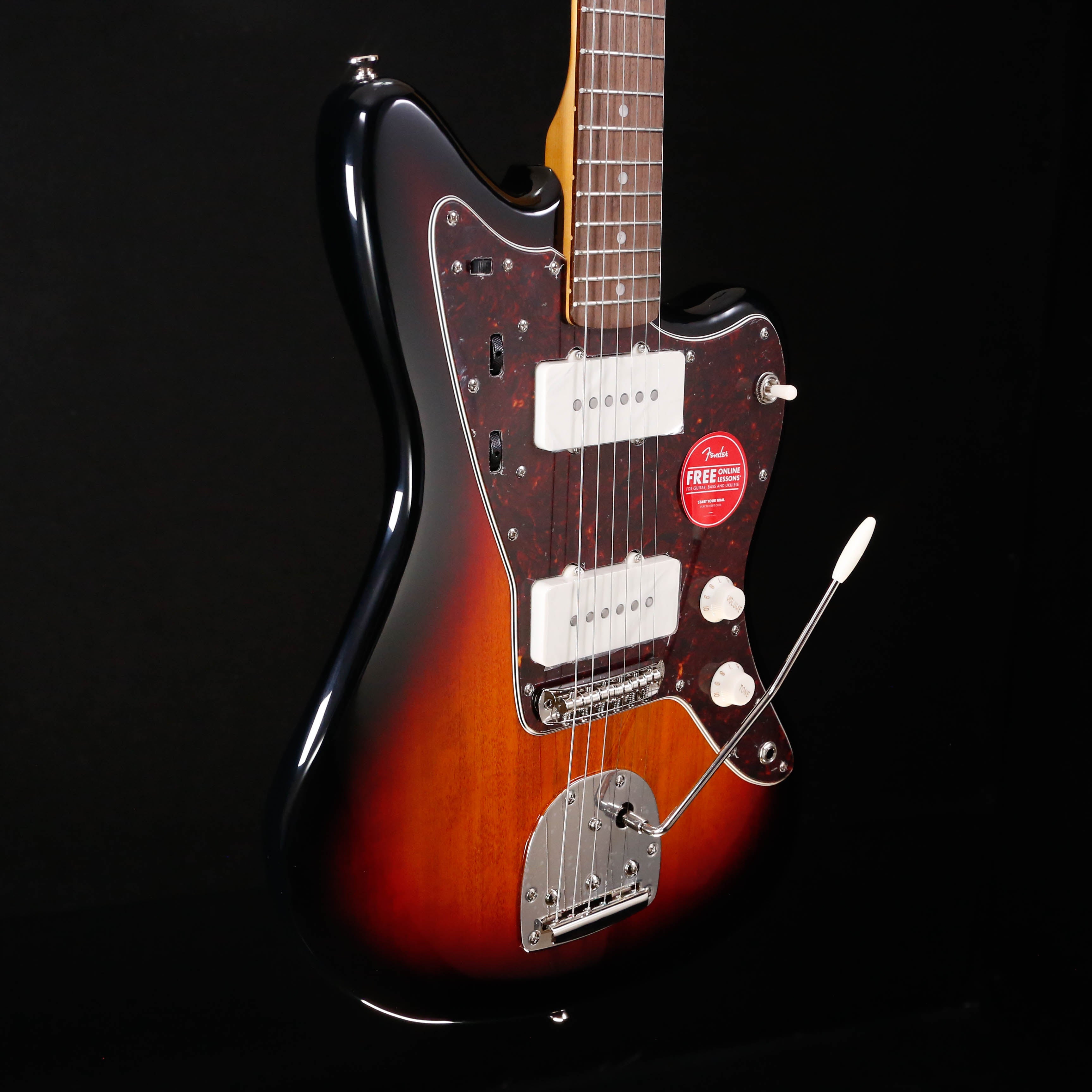 Squier Classic Vibe 60s Jazzmaster, Laurel Fb, 3 Color Sunburst