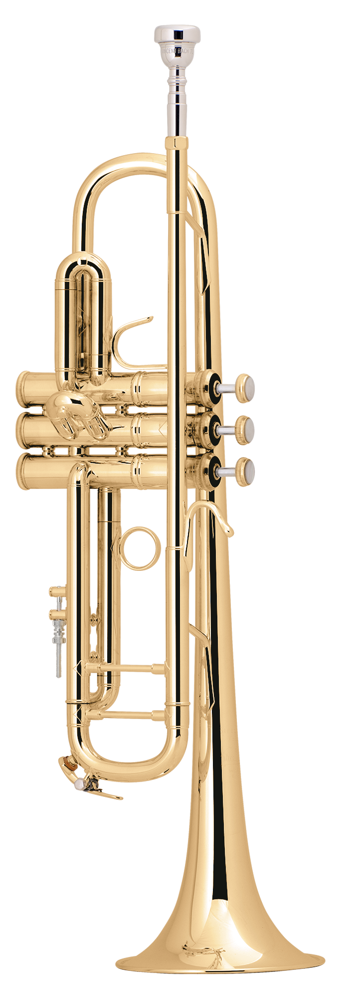 Bach LT18037 Bb Trumpet - Professional, 37 Bell, Lacquer Finish