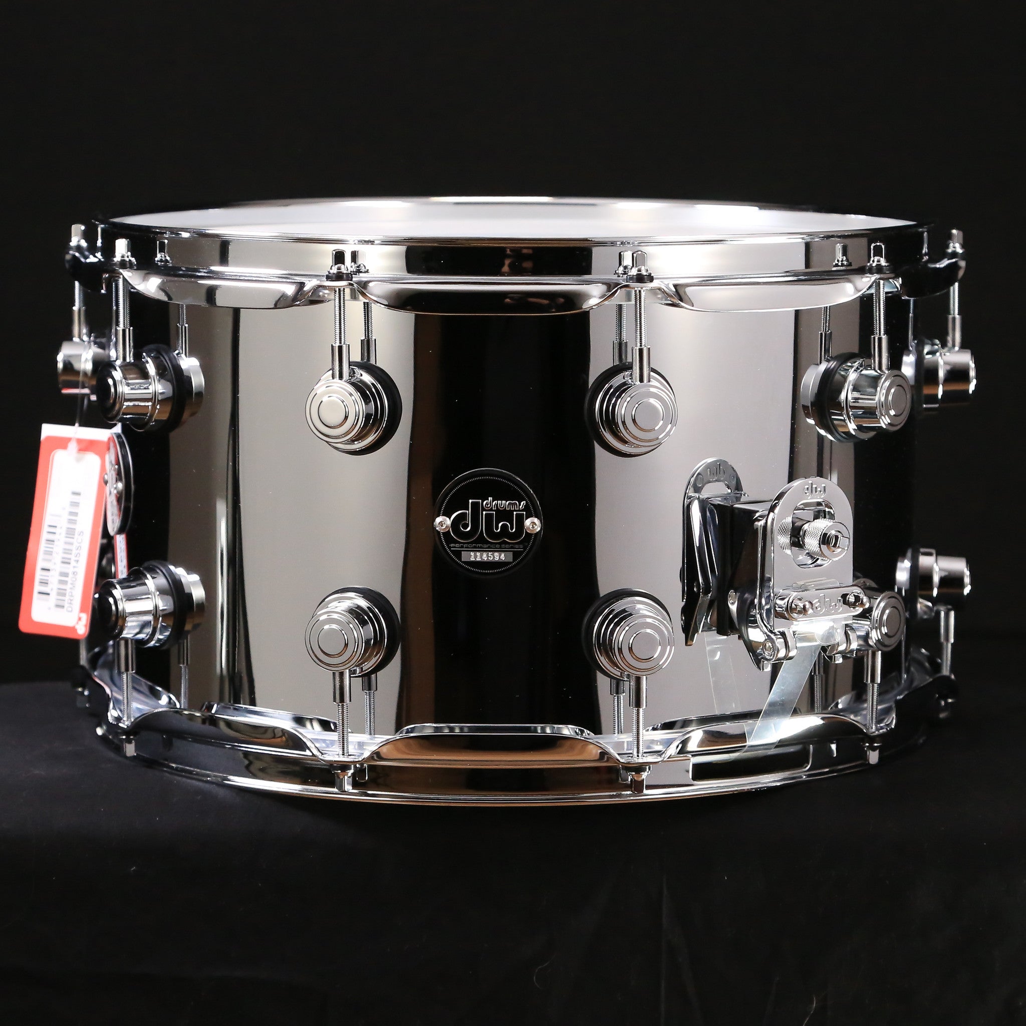DW Drum Workshop Performer Series 8''x14'' Chrome Over Steel Snare