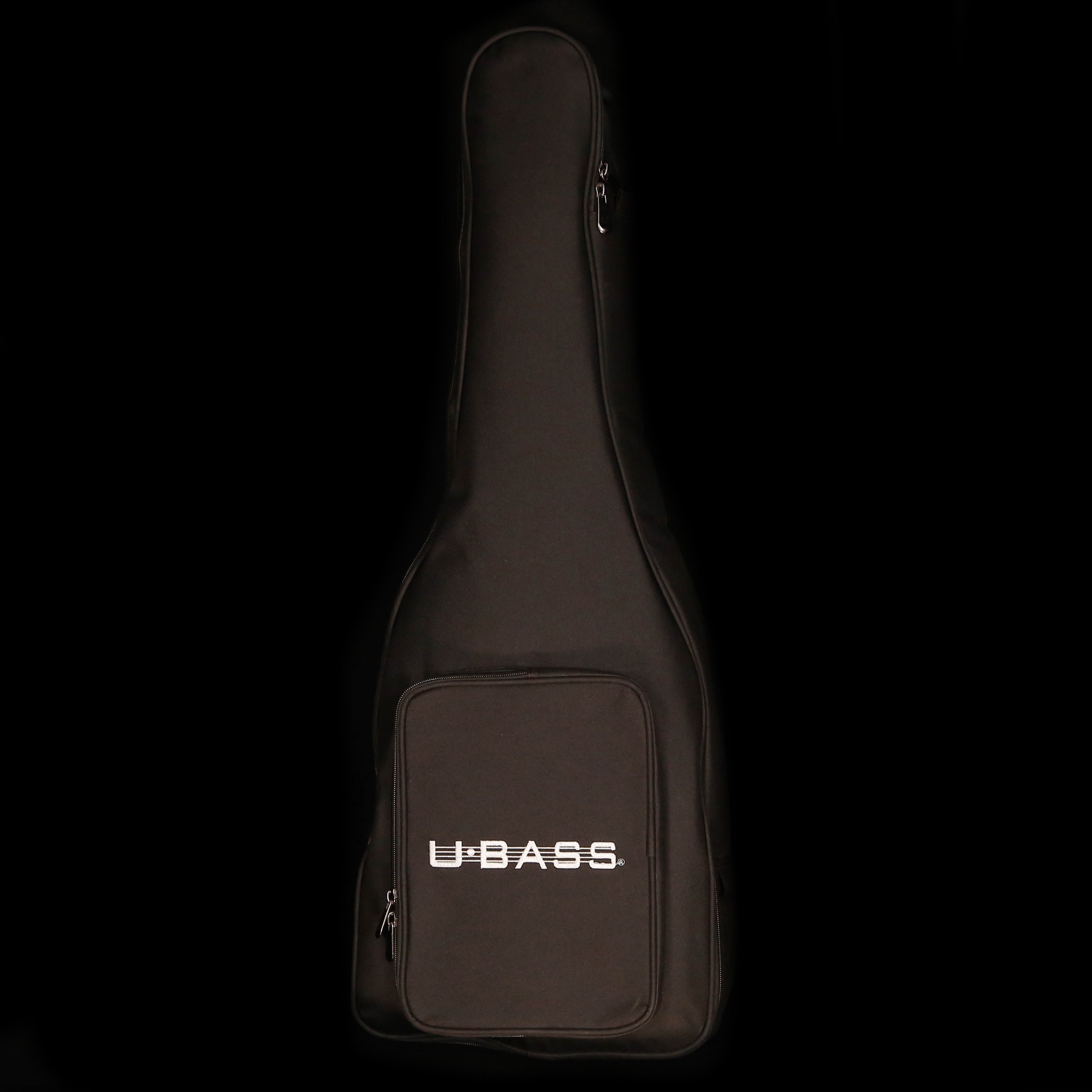 Kala Acoustic/Electric UBASS-RMBL-FS U-Bass Fretted w/ Bag Satin/Agathis/Agathis