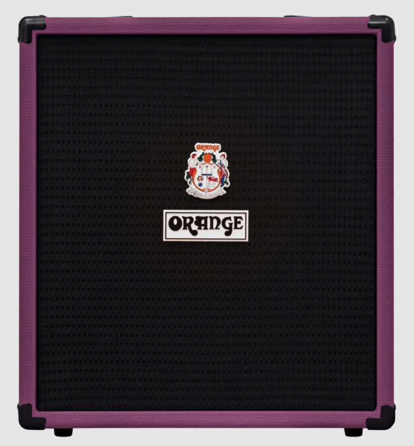 Orange Crush Bass 50 Glenn Hughes Limited Edition, Purple