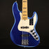Fender American Ultra Jazz Bass, Maple Fb, Cobra Blue