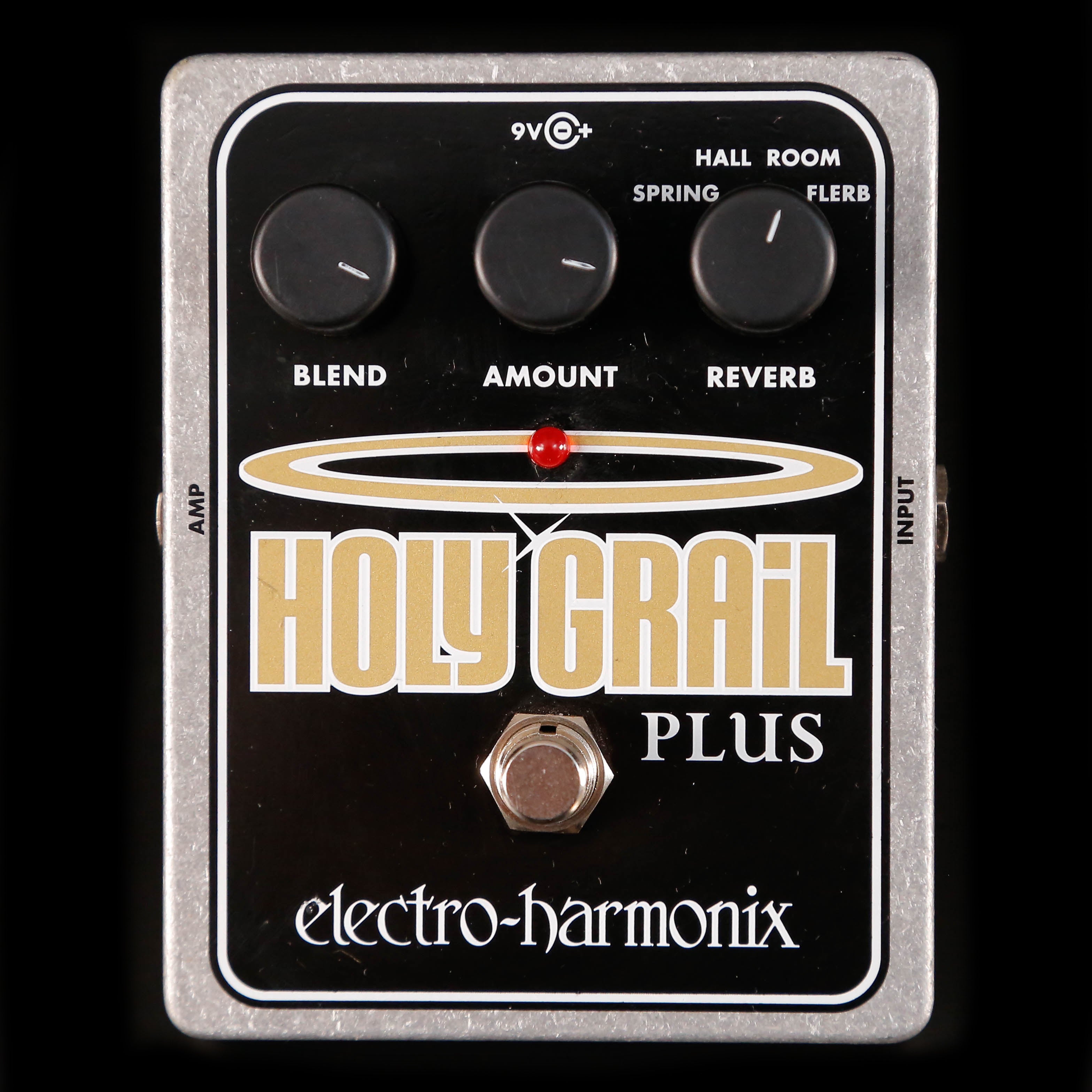 Electro Harmonix HOLYGRAIL PLUS Holy Grail Pedal