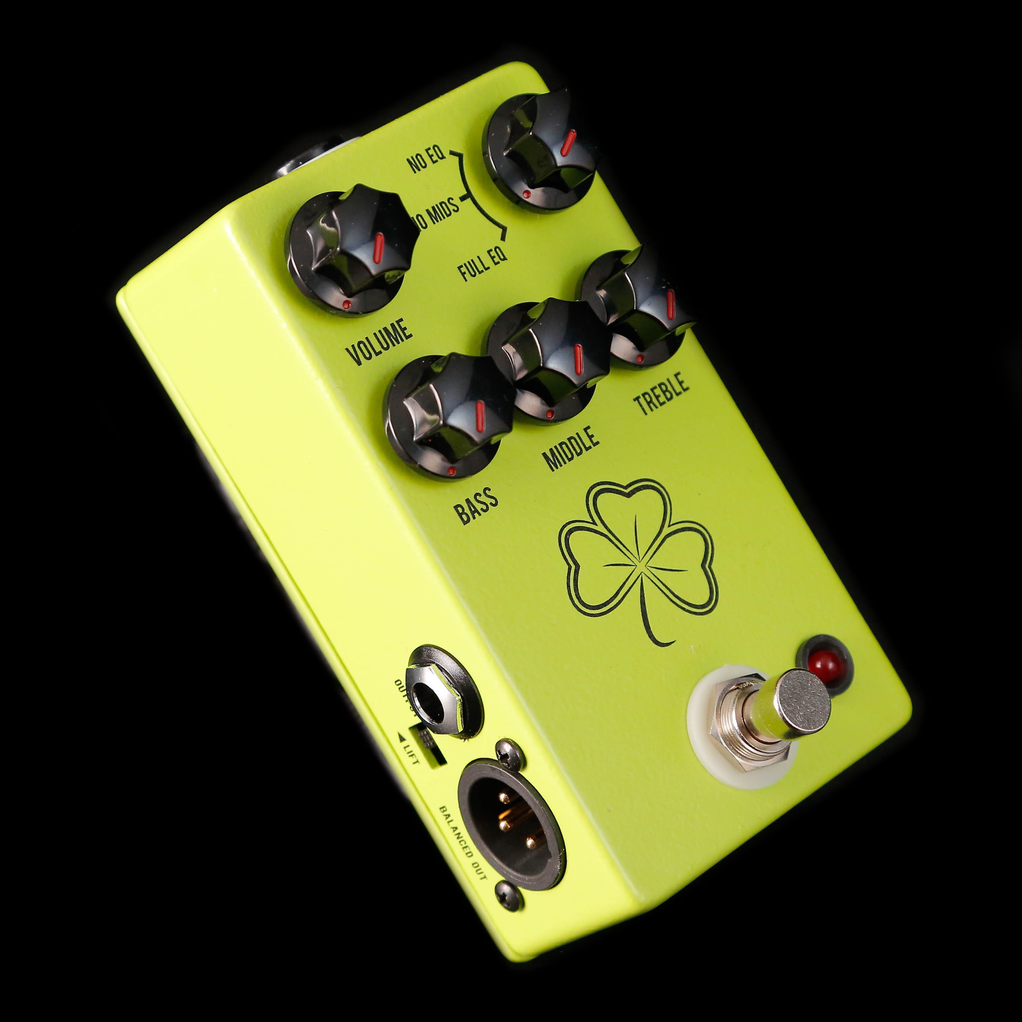 JHS The Clover Preamp Pedal