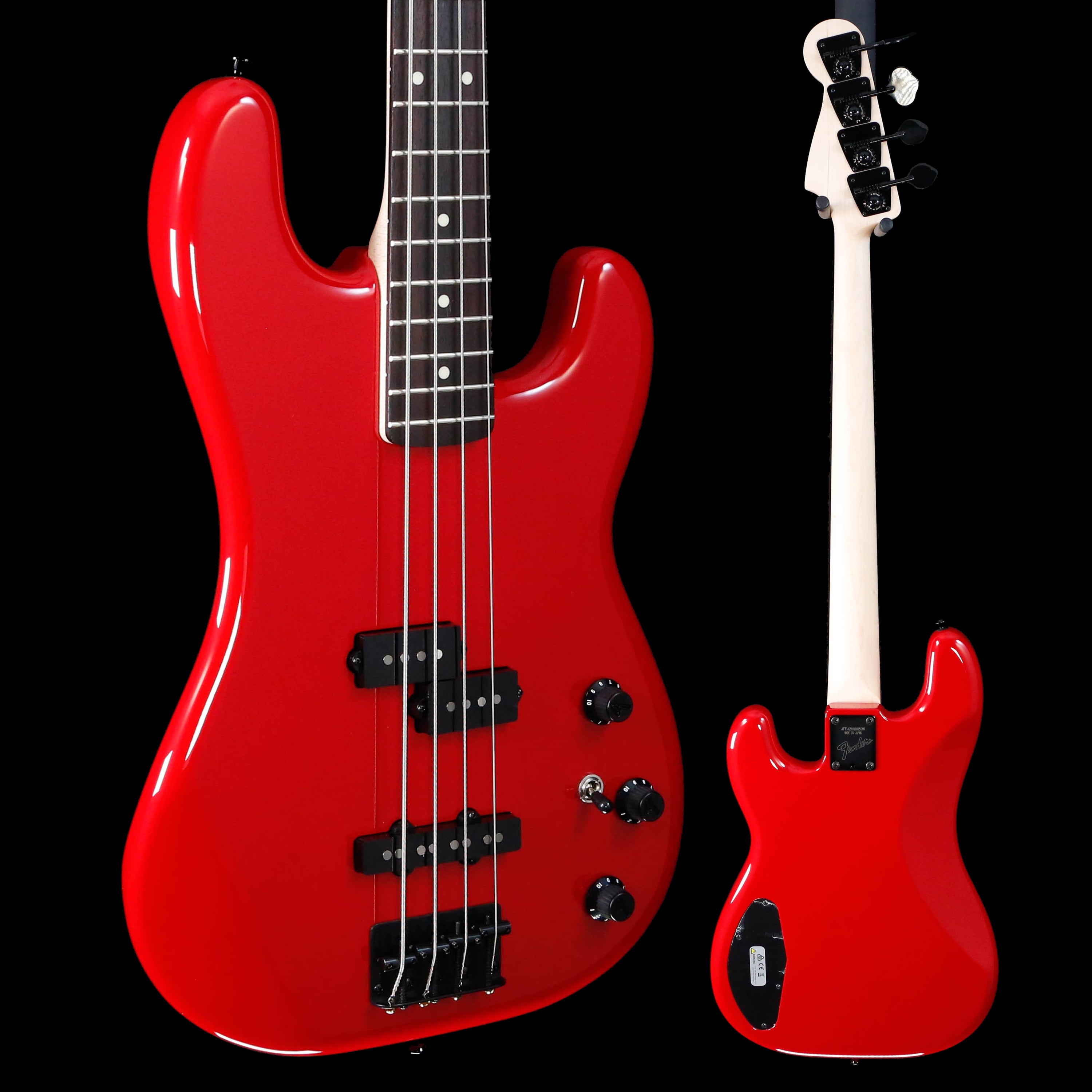 Fender Boxer Series Precision Bass, Rosewood Fb, Torino Red