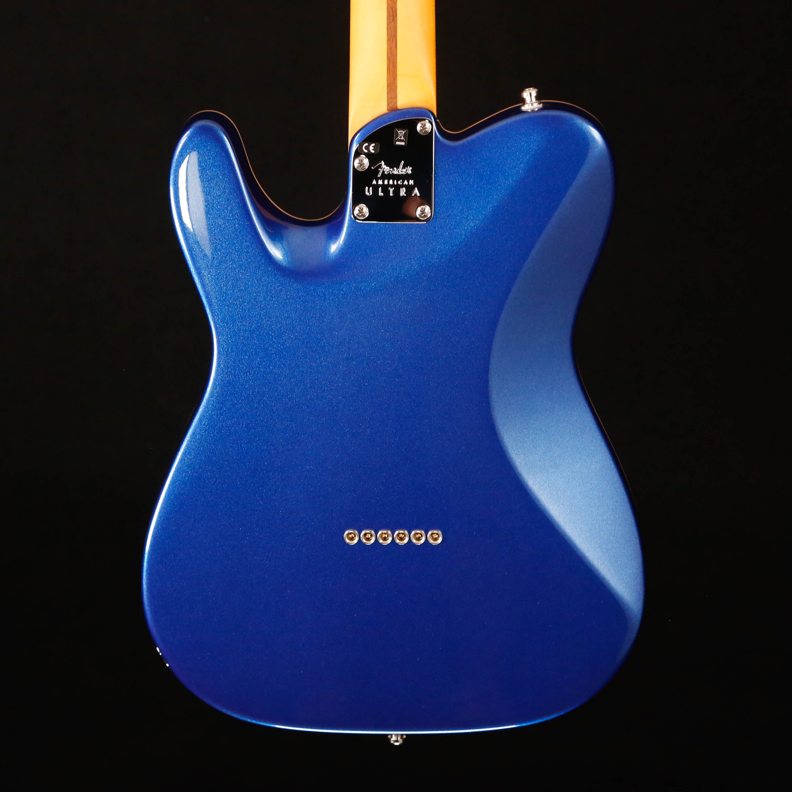 Fender American Ultra Telecaster, Maple Fb, Cobra Blue