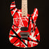 EVH Striped Series, Red w Black Stripes