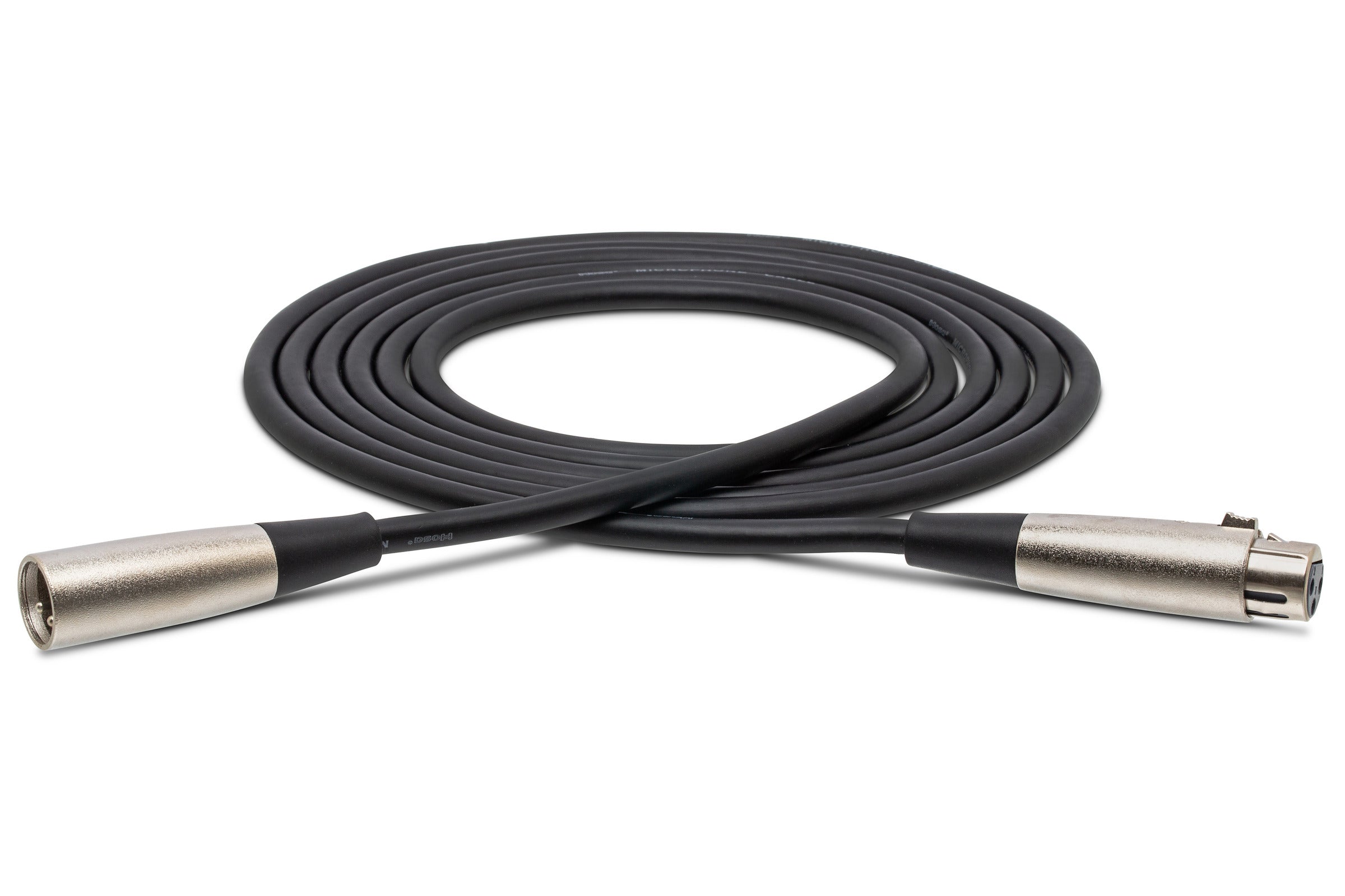 Hosa MCL-110 Microphone Cable, Hosa XLR3F to XLR3M, 10 ft