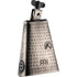 Meinl Percussion STB625HH-S Hammered Medium Timbale Cowbell, Steel