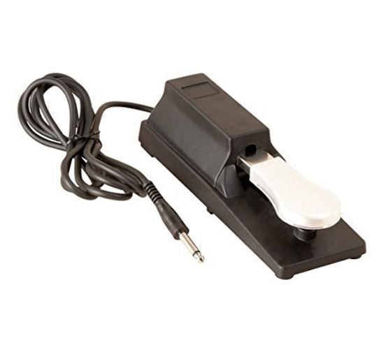 On Stage KSP-100 Univeral Piano-Style Keyboard Sustain Pedal