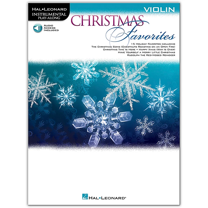 Hal Leonard Instrumental Christmas Favorites Violin