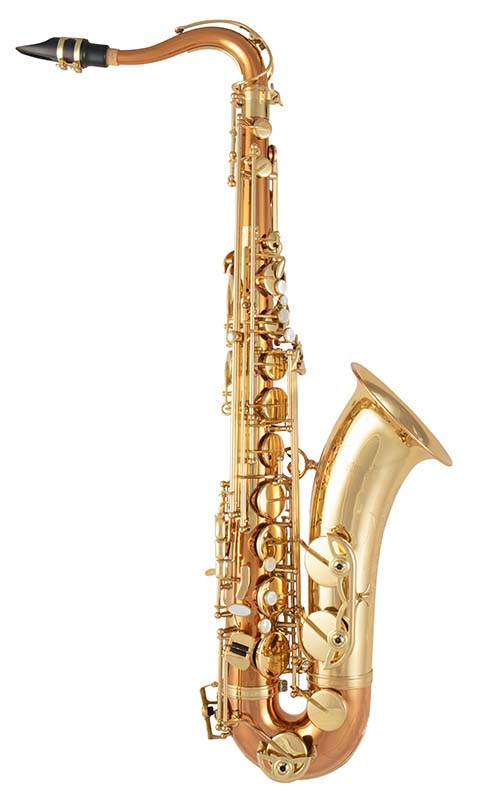 Selmer STS411C Step-Up Tenor Saxophone Outfit-Copper