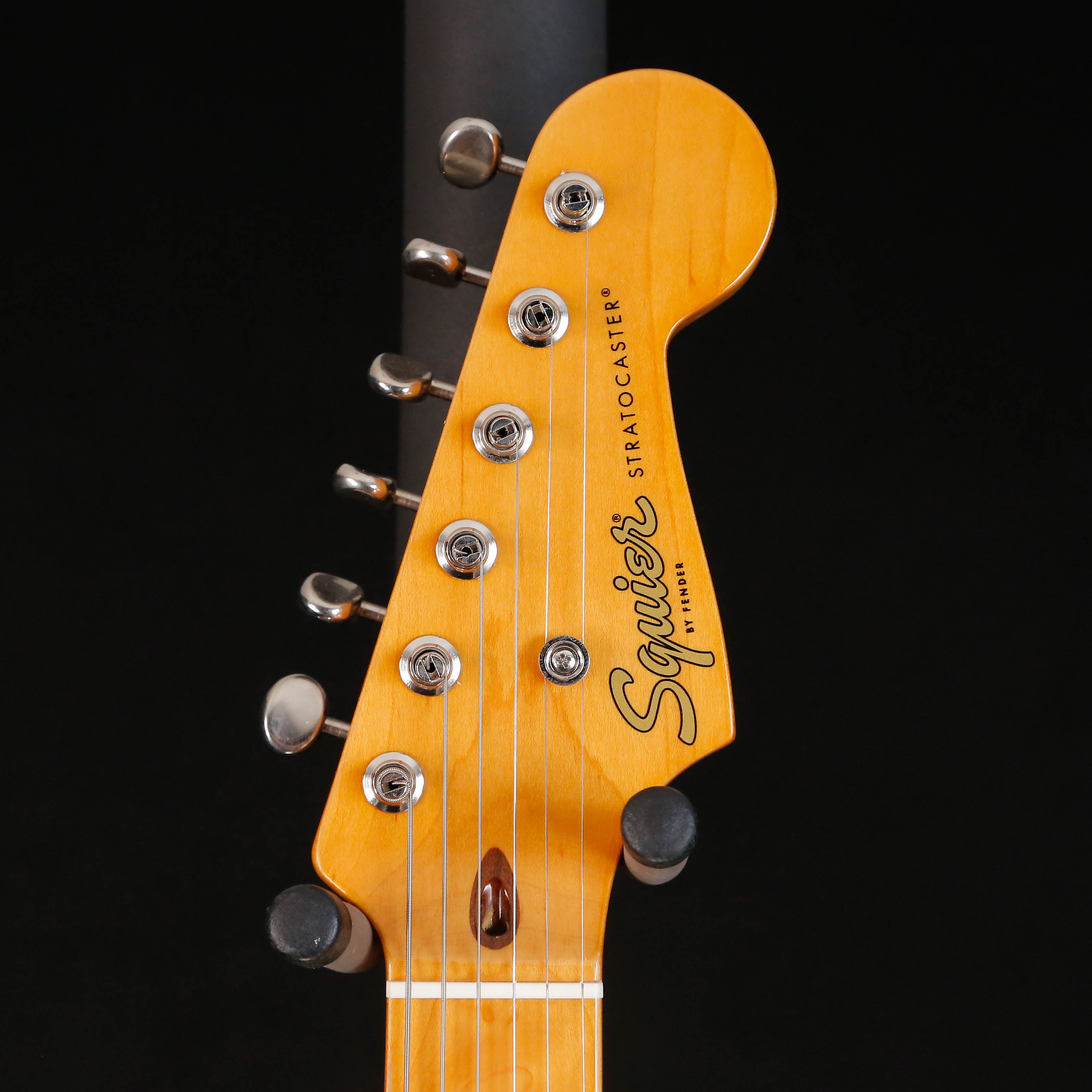 Squier Classic Vibe '50s Stratocaster, Maple Fb, Black