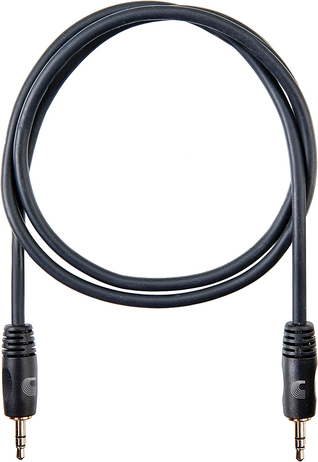 Planet Waves 1/8 Inch to 1/8 Inch Stereo Cable, 3 feet