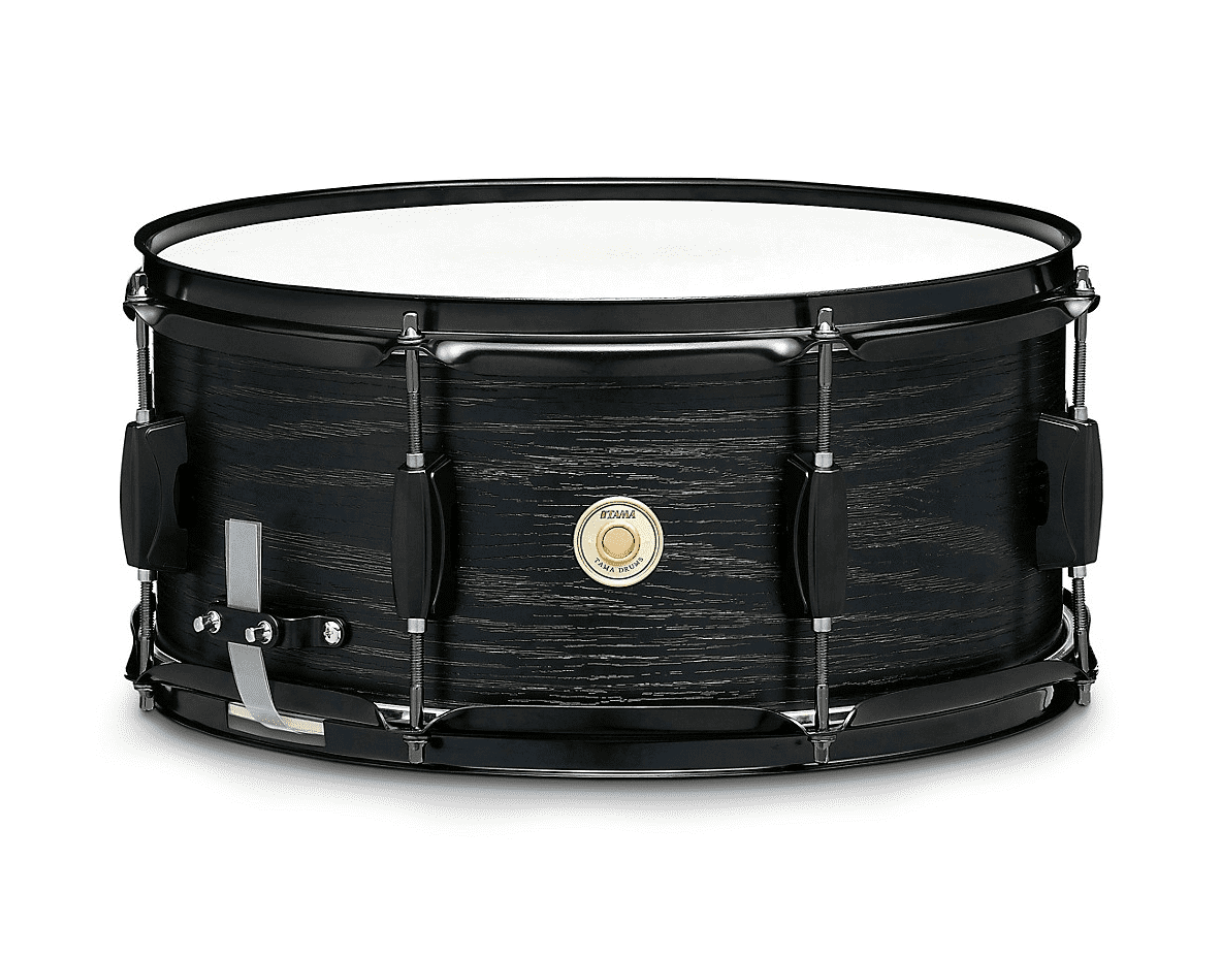 Tama Woodworks 6.5x14'' Snare Drum, Black Oak Wrap