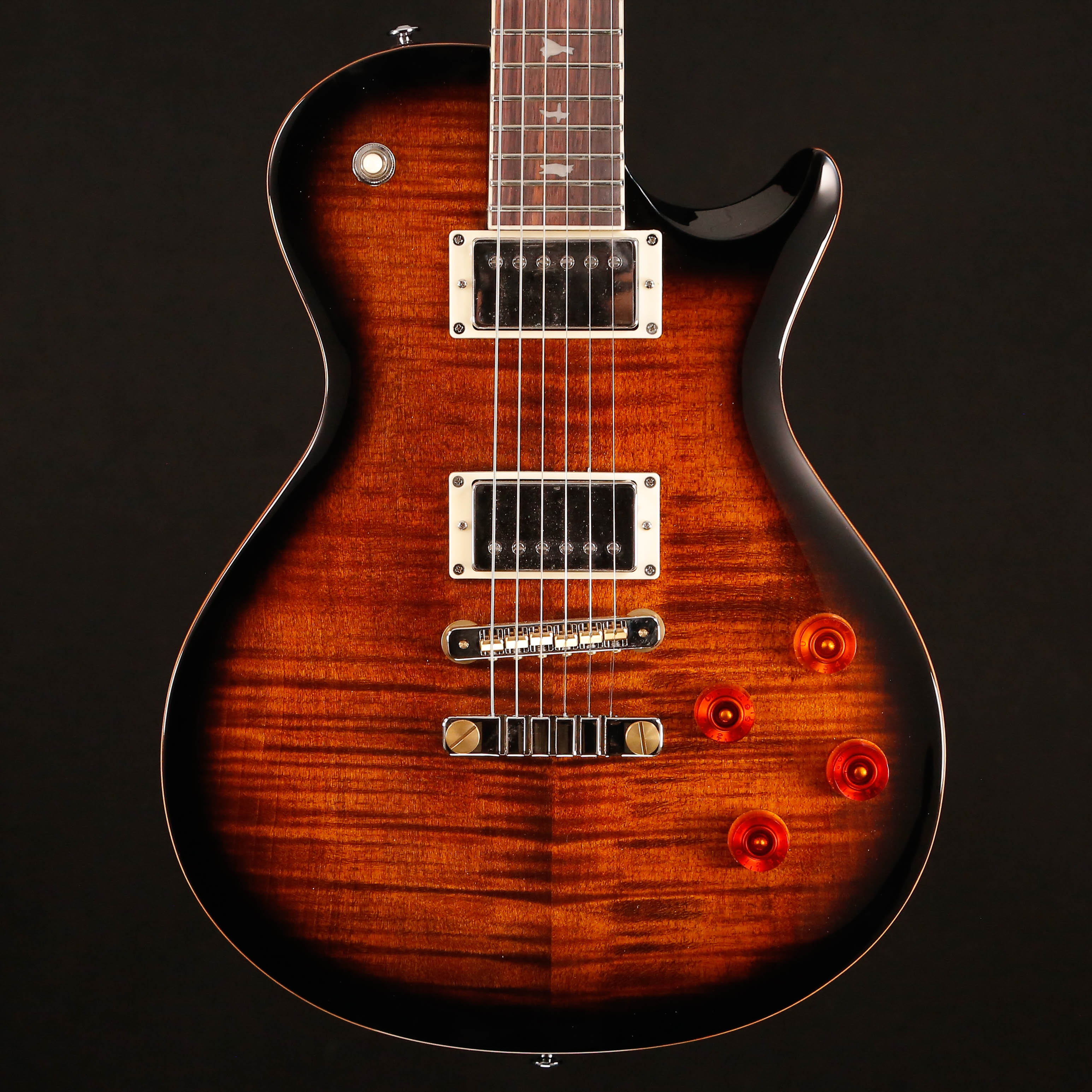 PRS Paul Reed Smith SE Singlecut McCarty 594 Electric, Black Gold