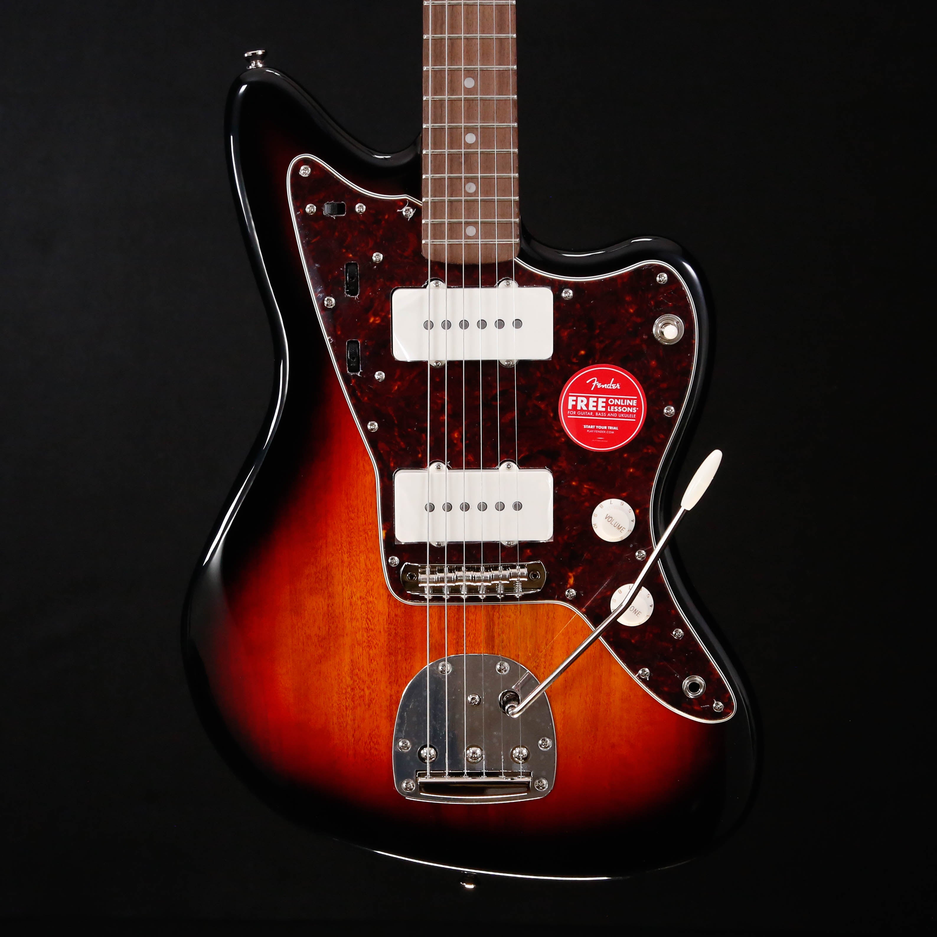 Squier Classic Vibe 60s Jazzmaster, Laurel Fb, 3 Color Sunburst