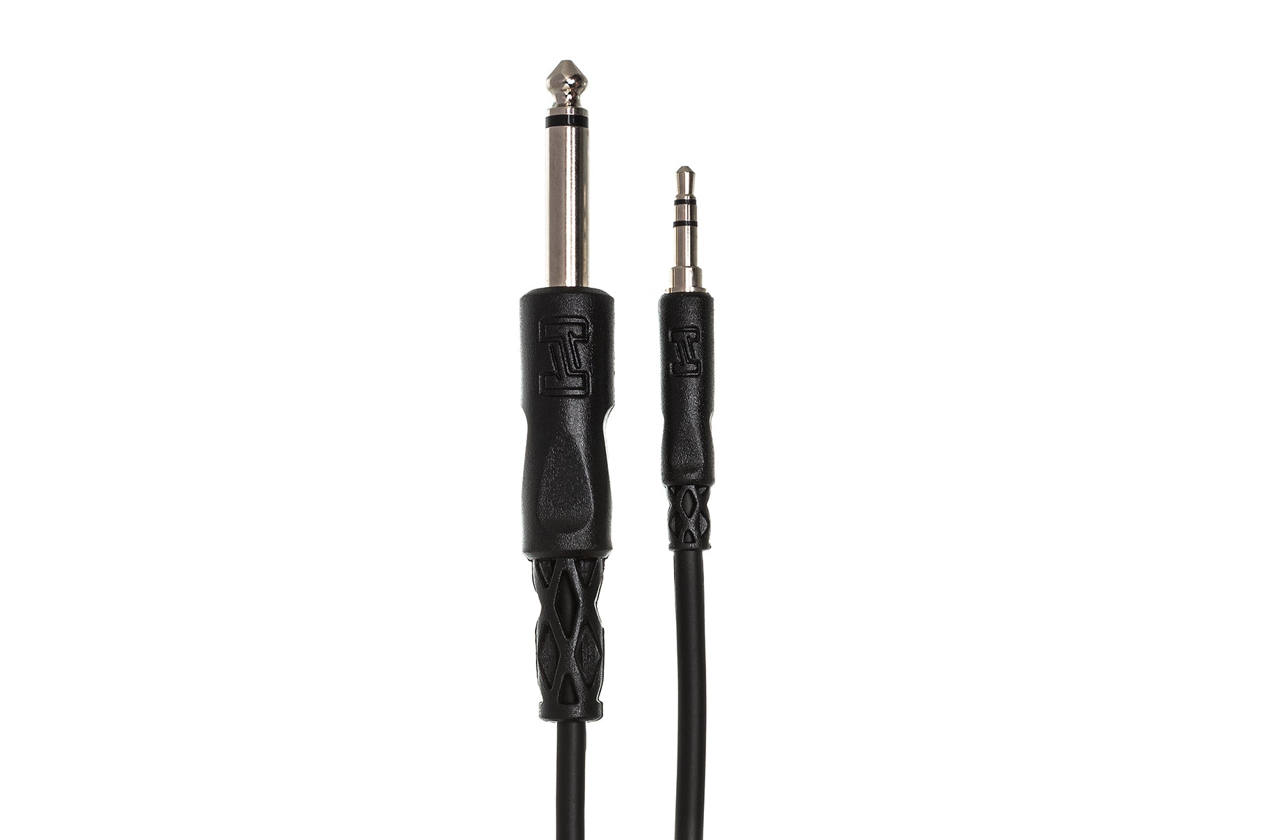 Hosa CMP-105 Mono Interconnect, 1/4 in TS to 3.5 mm TRS, 5 ft